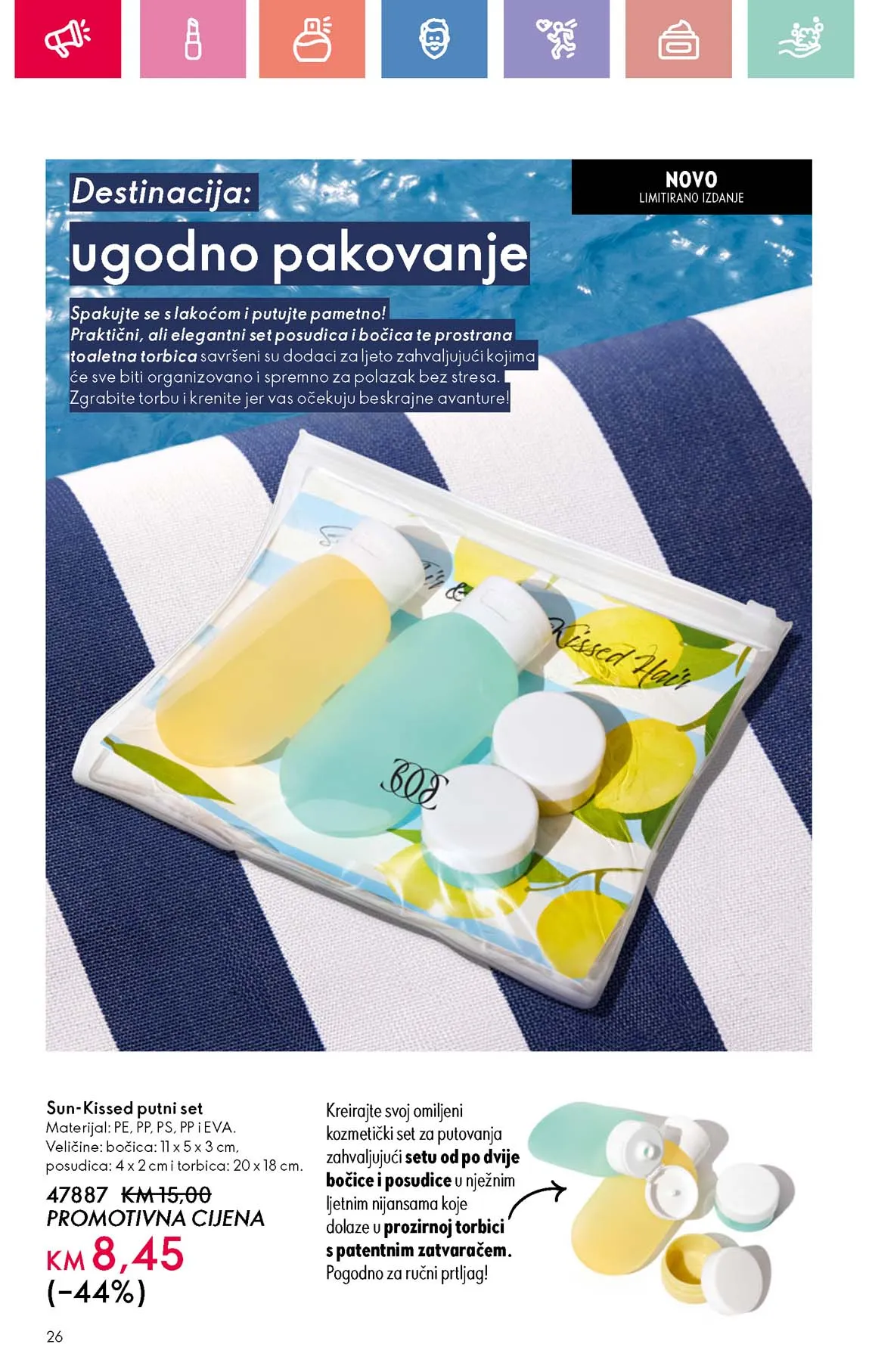 Oriflame katalozi katalog akcija