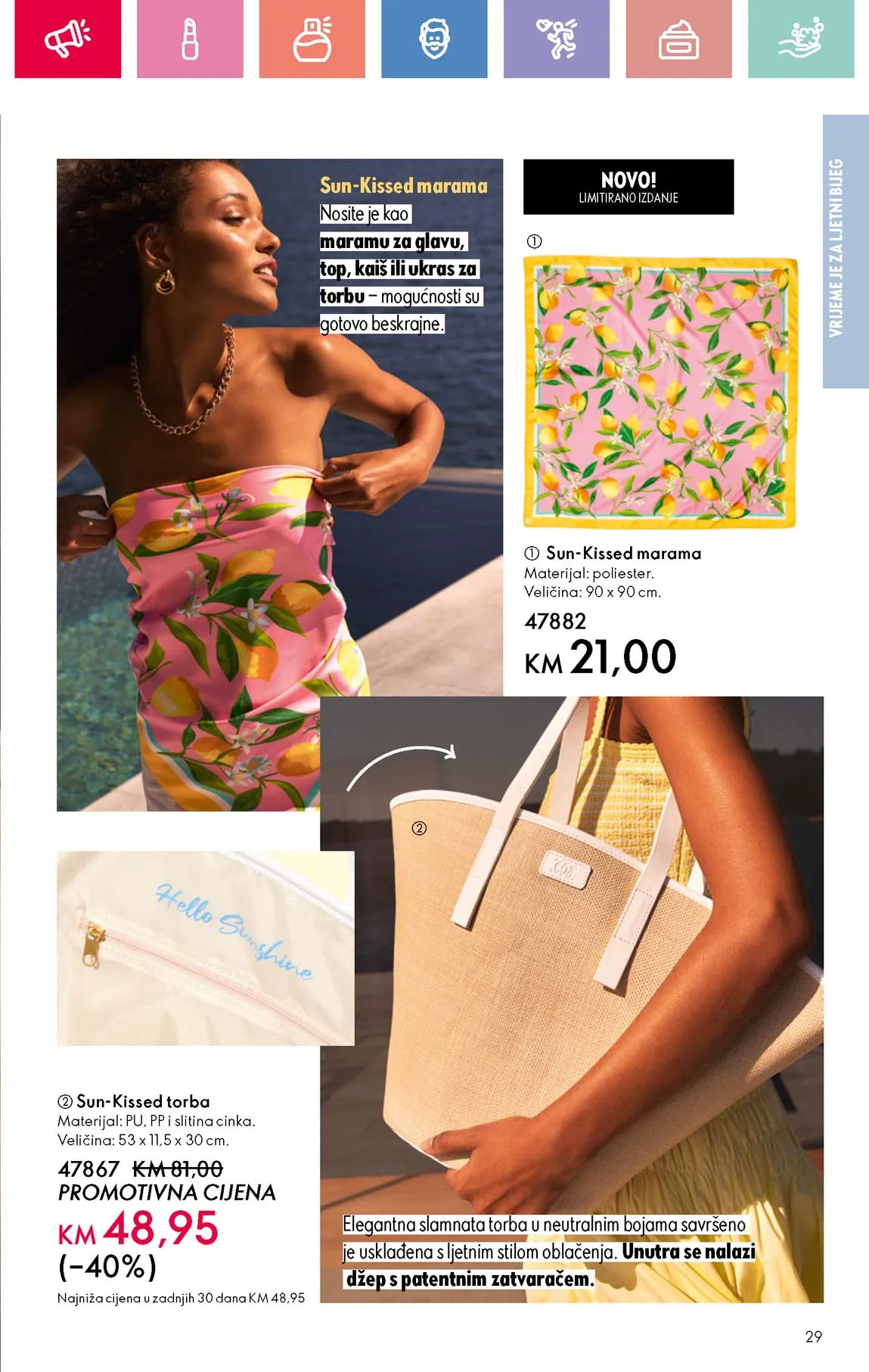 Oriflame katalozi katalog akcija