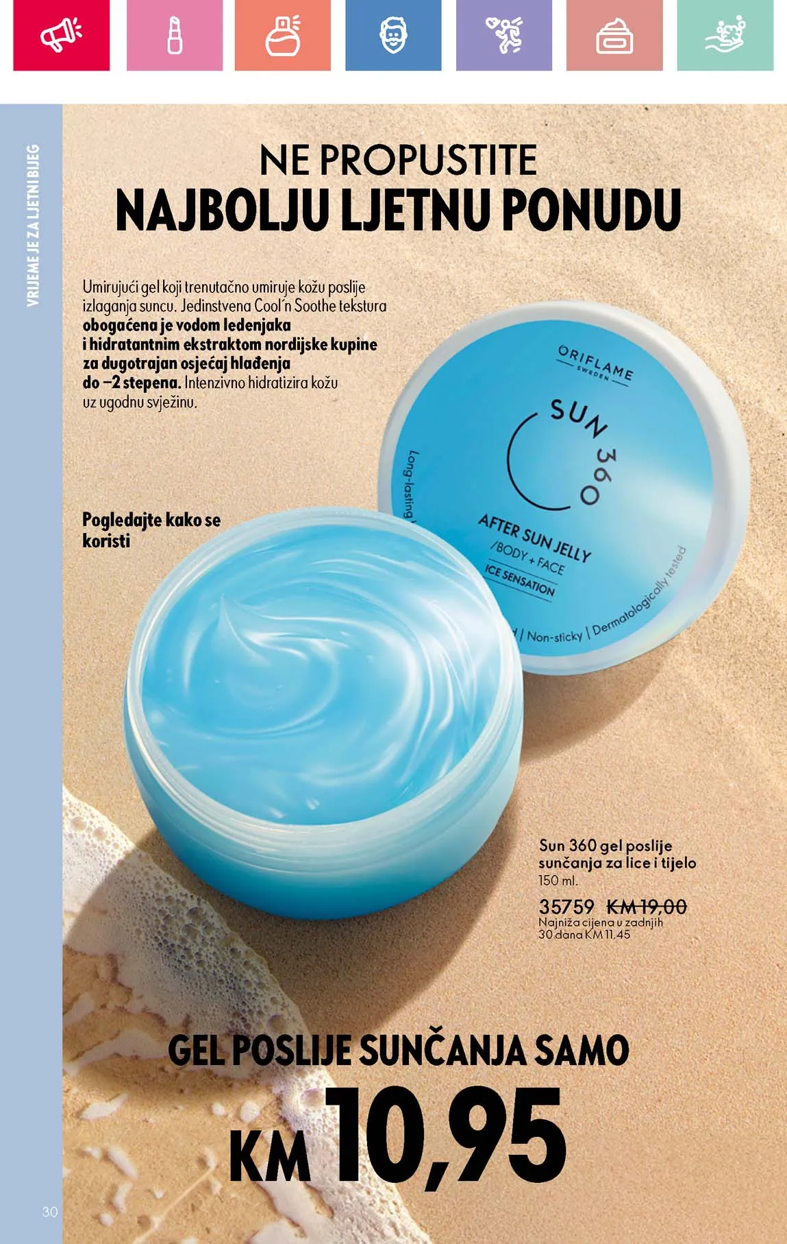 Oriflame katalozi katalog akcija