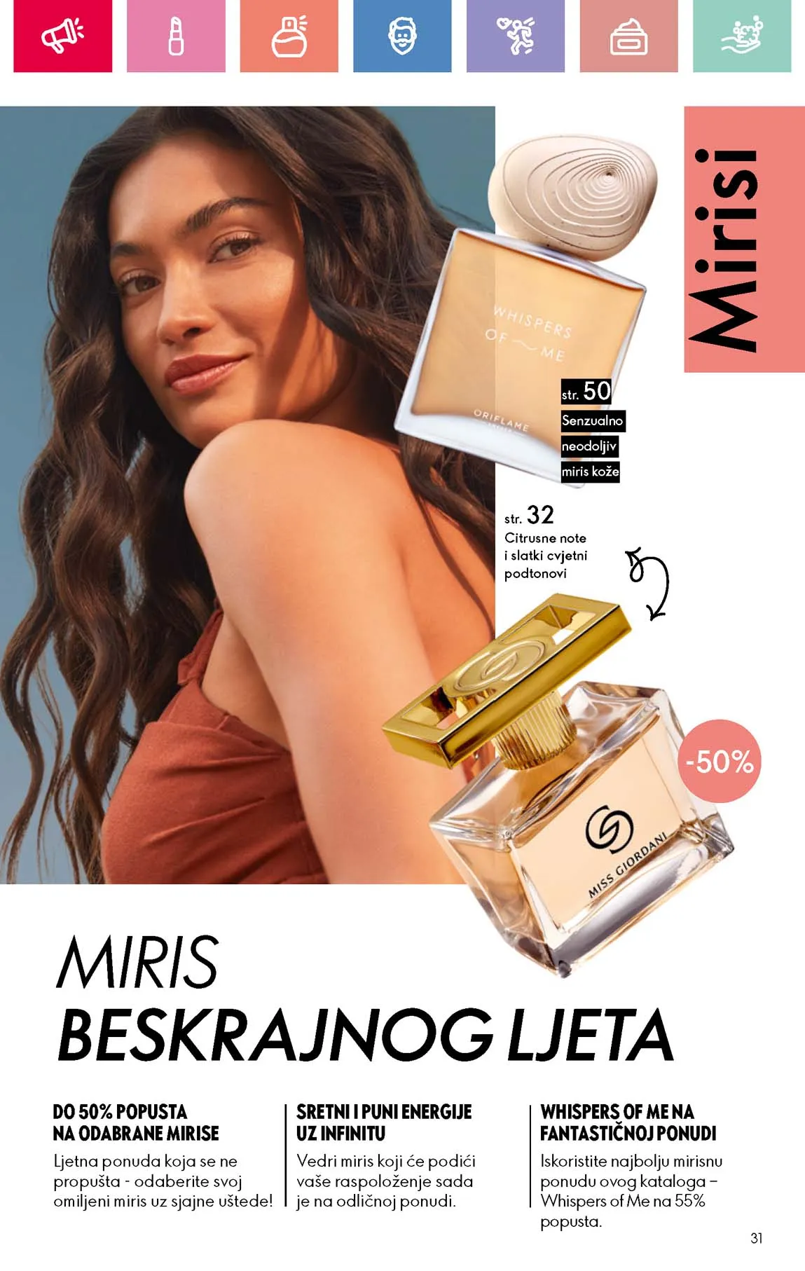 Oriflame katalozi katalog akcija