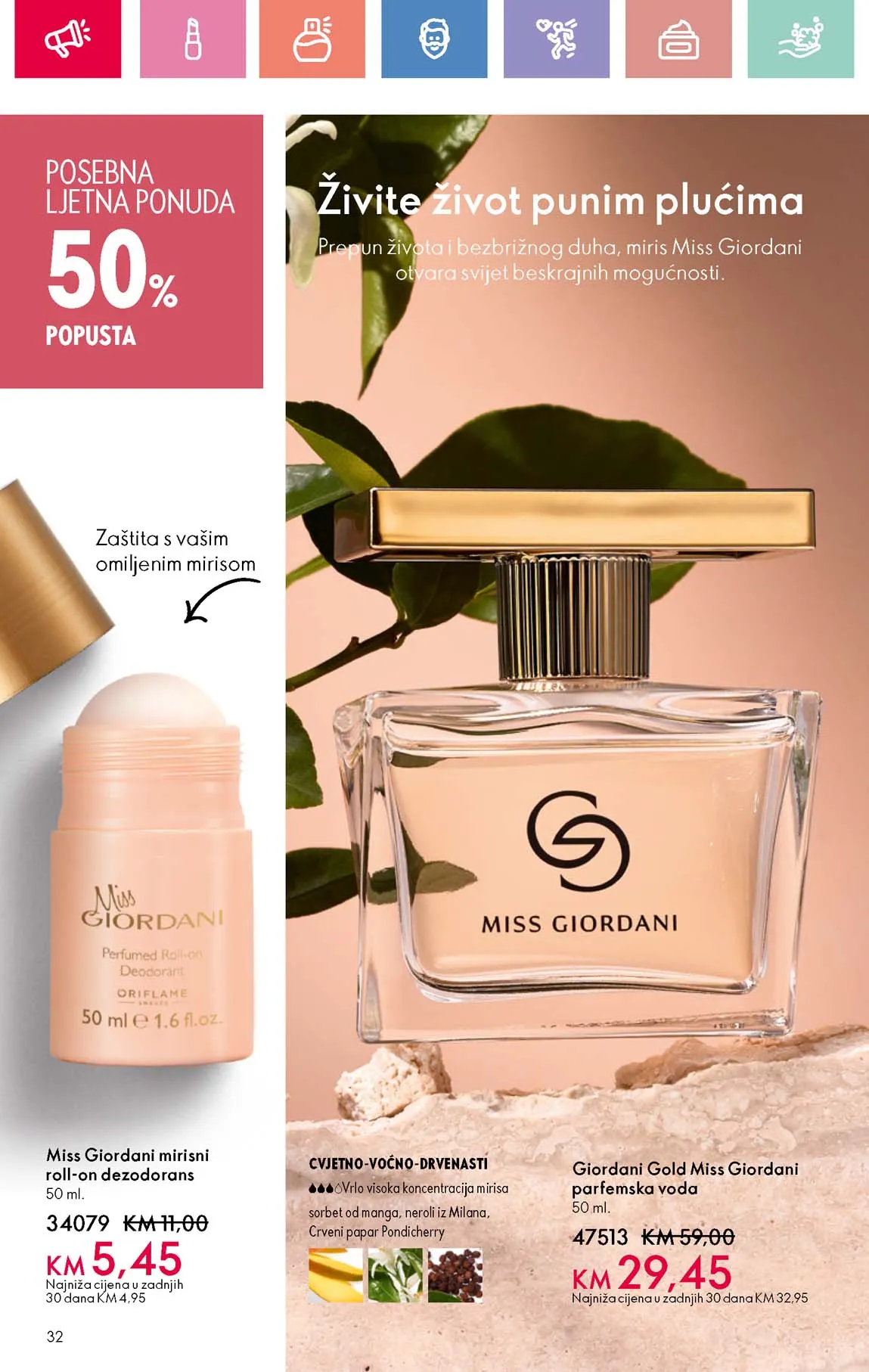 Oriflame katalozi katalog akcija