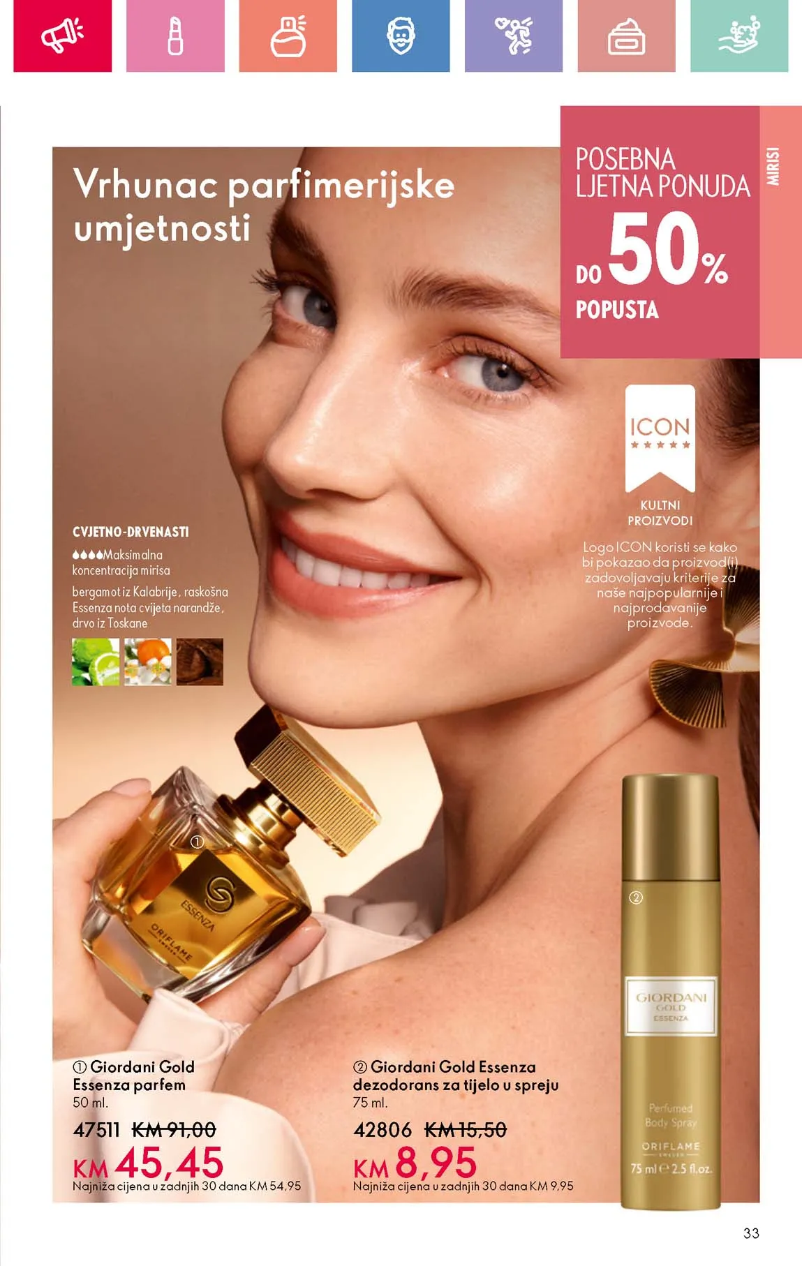 Oriflame katalozi katalog akcija
