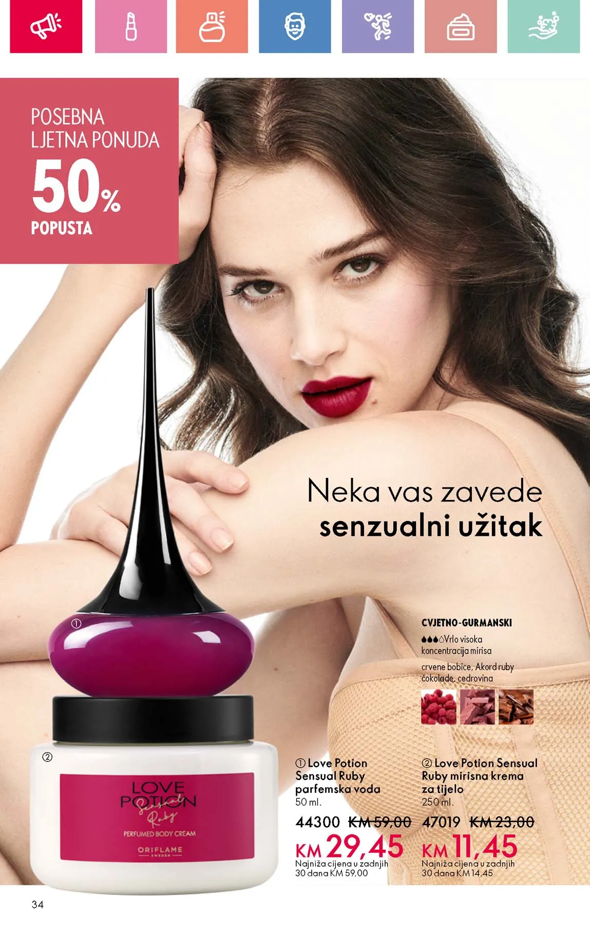 Oriflame katalozi katalog akcija