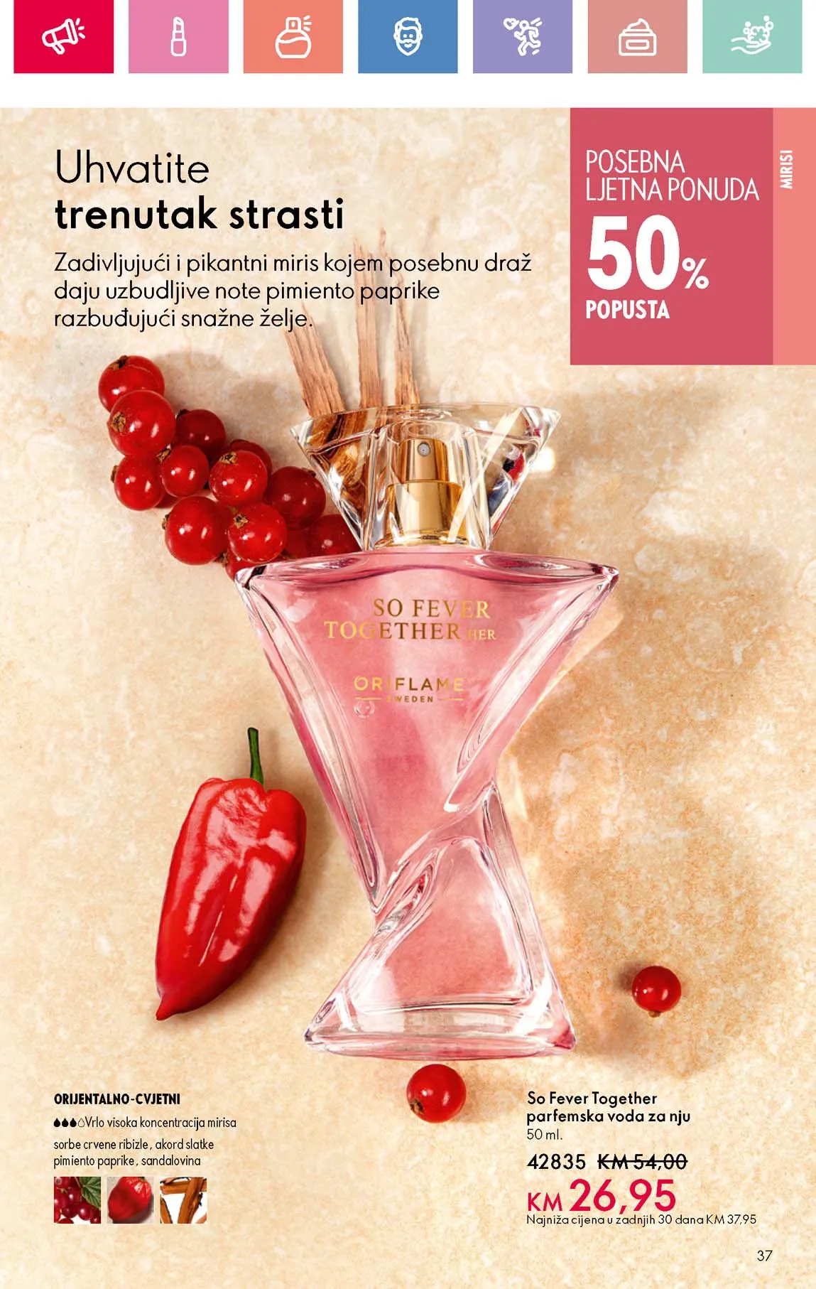 Oriflame katalozi katalog akcija