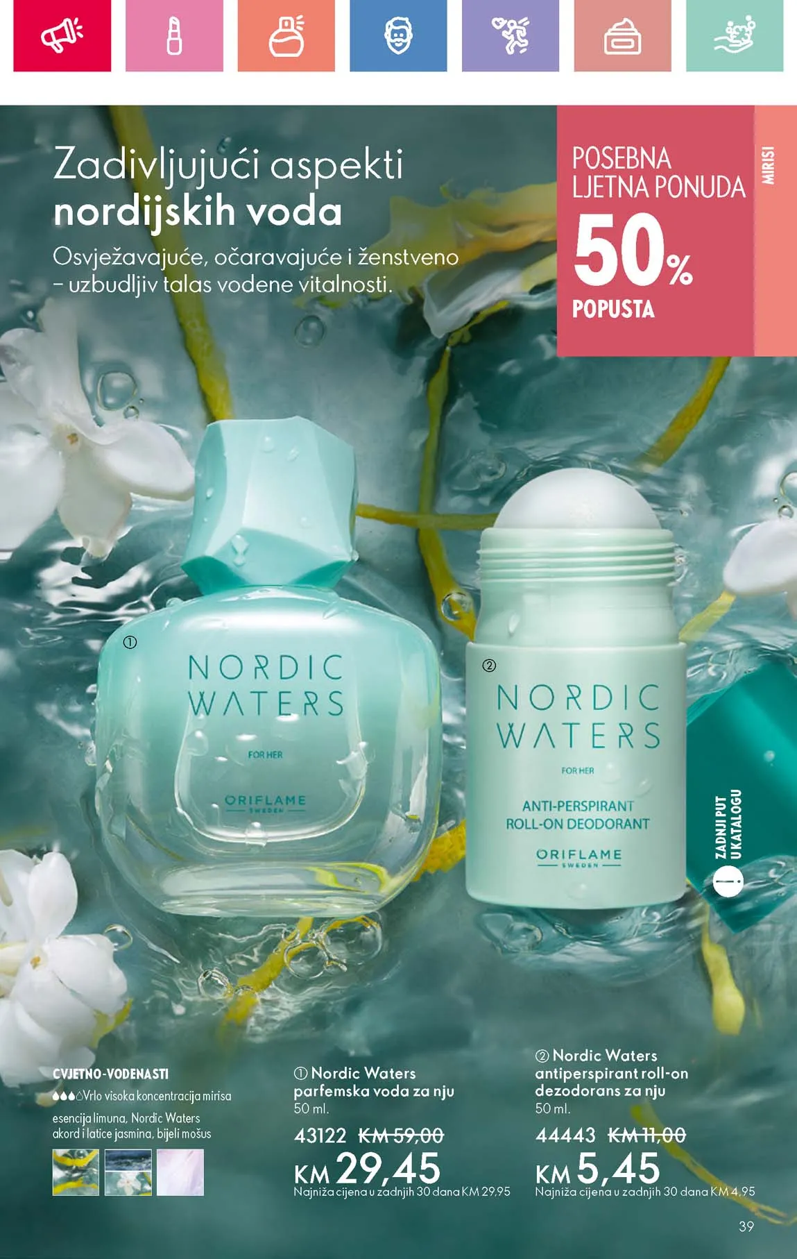 Oriflame katalozi katalog akcija
