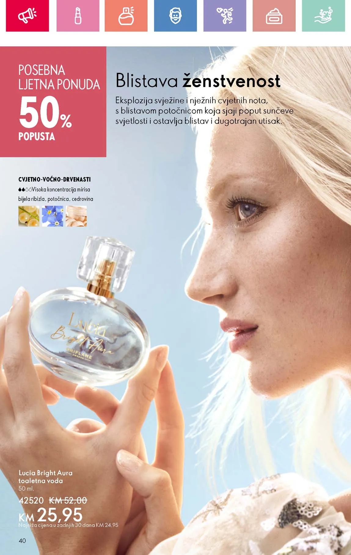 Oriflame katalozi katalog akcija