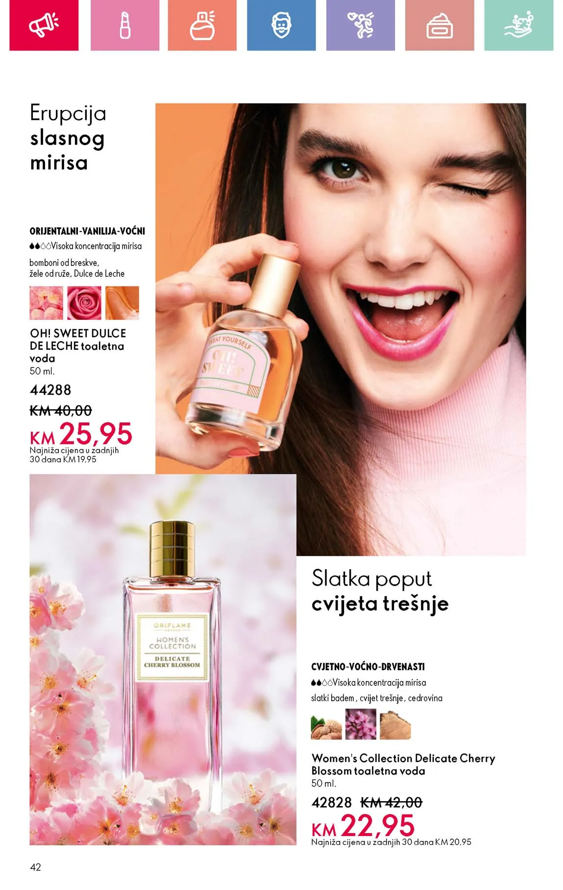 Oriflame katalozi katalog akcija