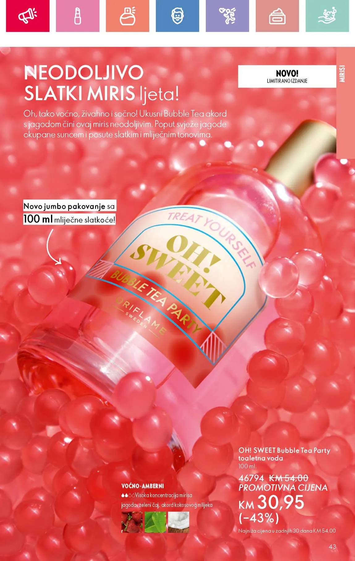 Oriflame katalozi katalog akcija