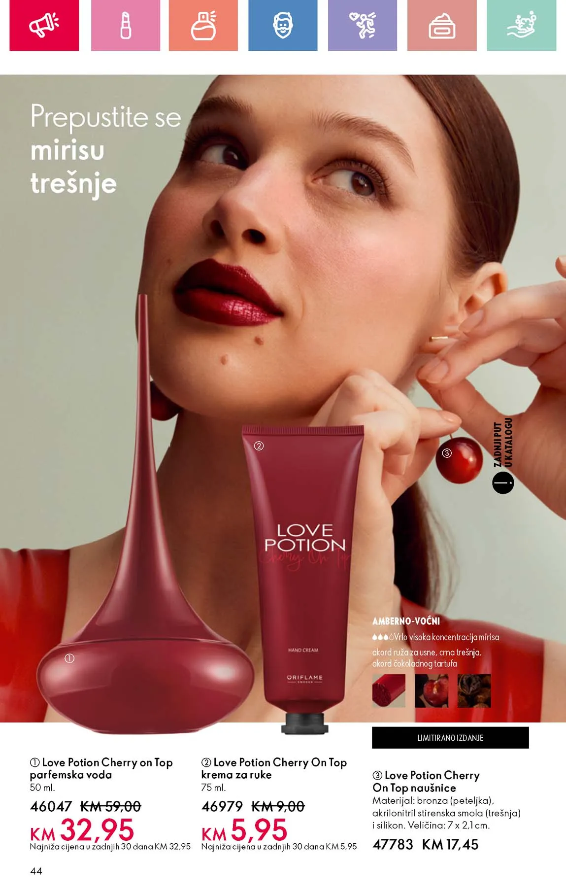 Oriflame katalozi katalog akcija