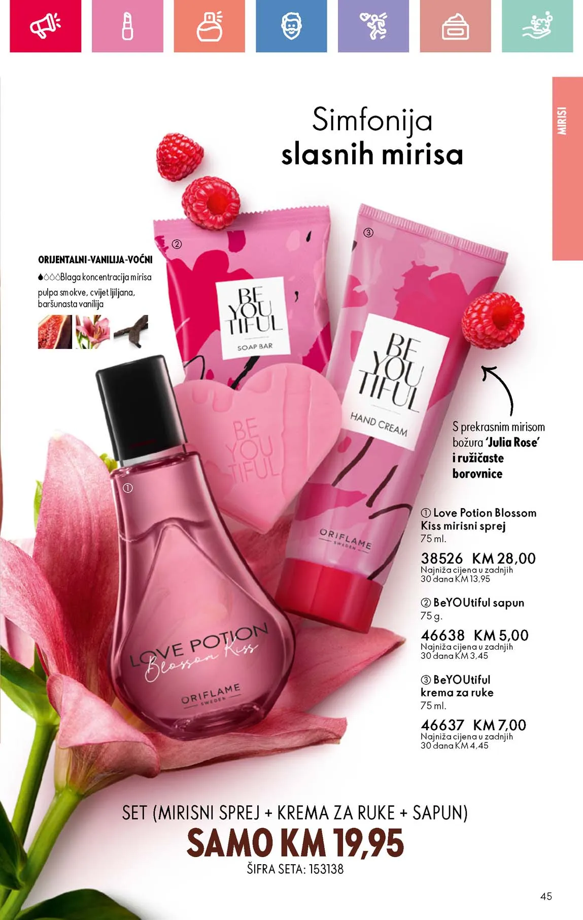 Oriflame katalozi katalog akcija