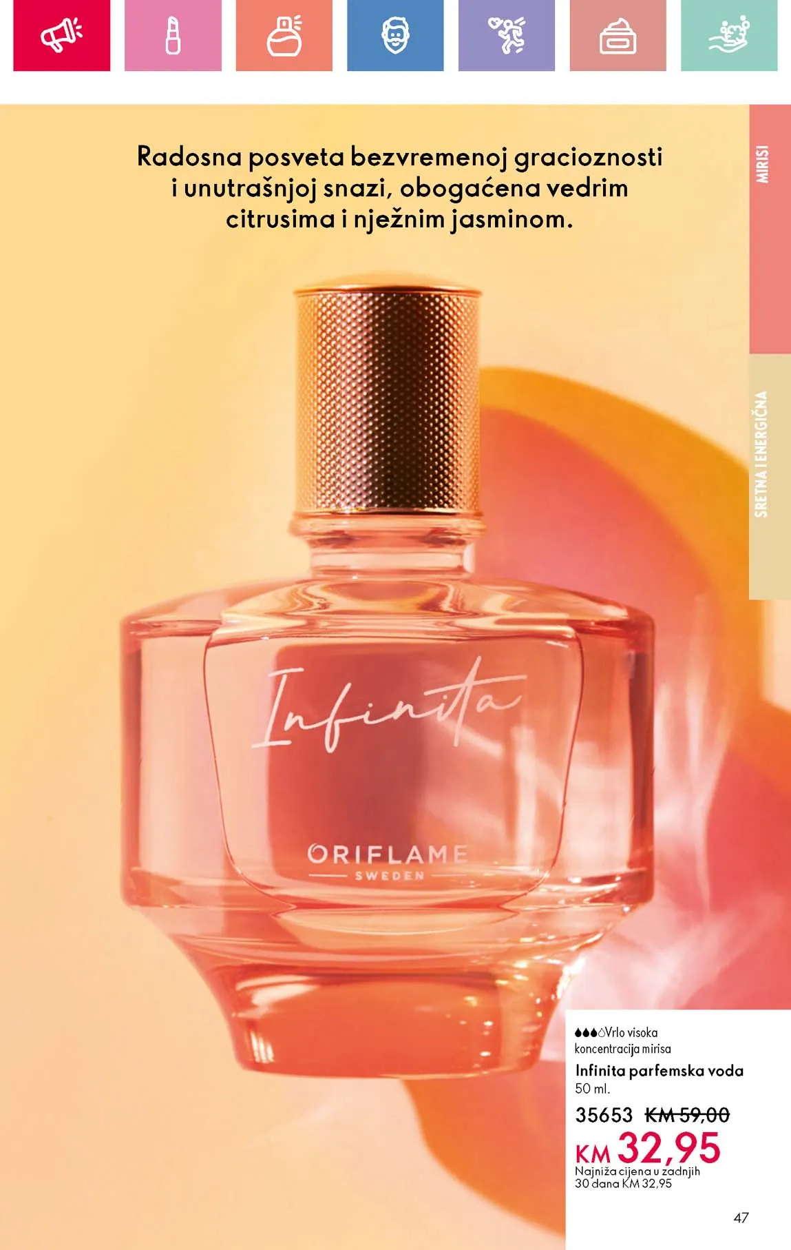 Oriflame katalozi katalog akcija