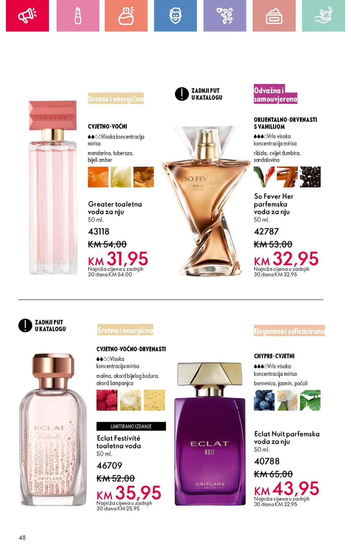 Oriflame katalozi katalog akcija