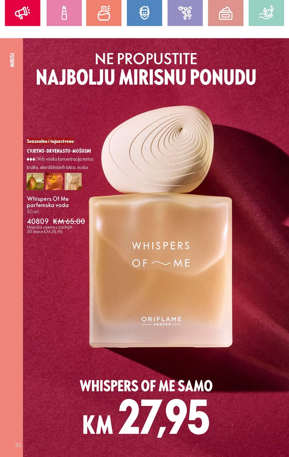 Oriflame katalozi katalog akcija