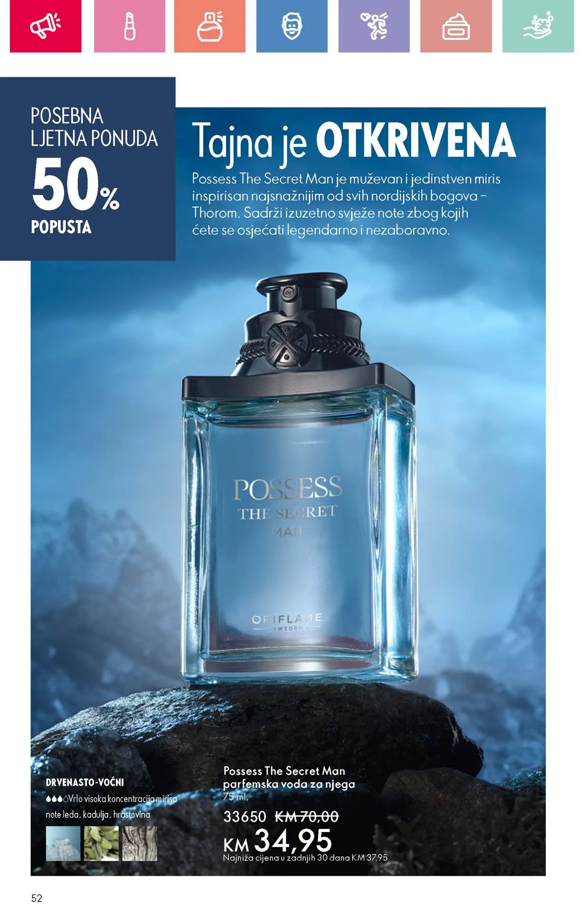 Oriflame katalozi katalog akcija
