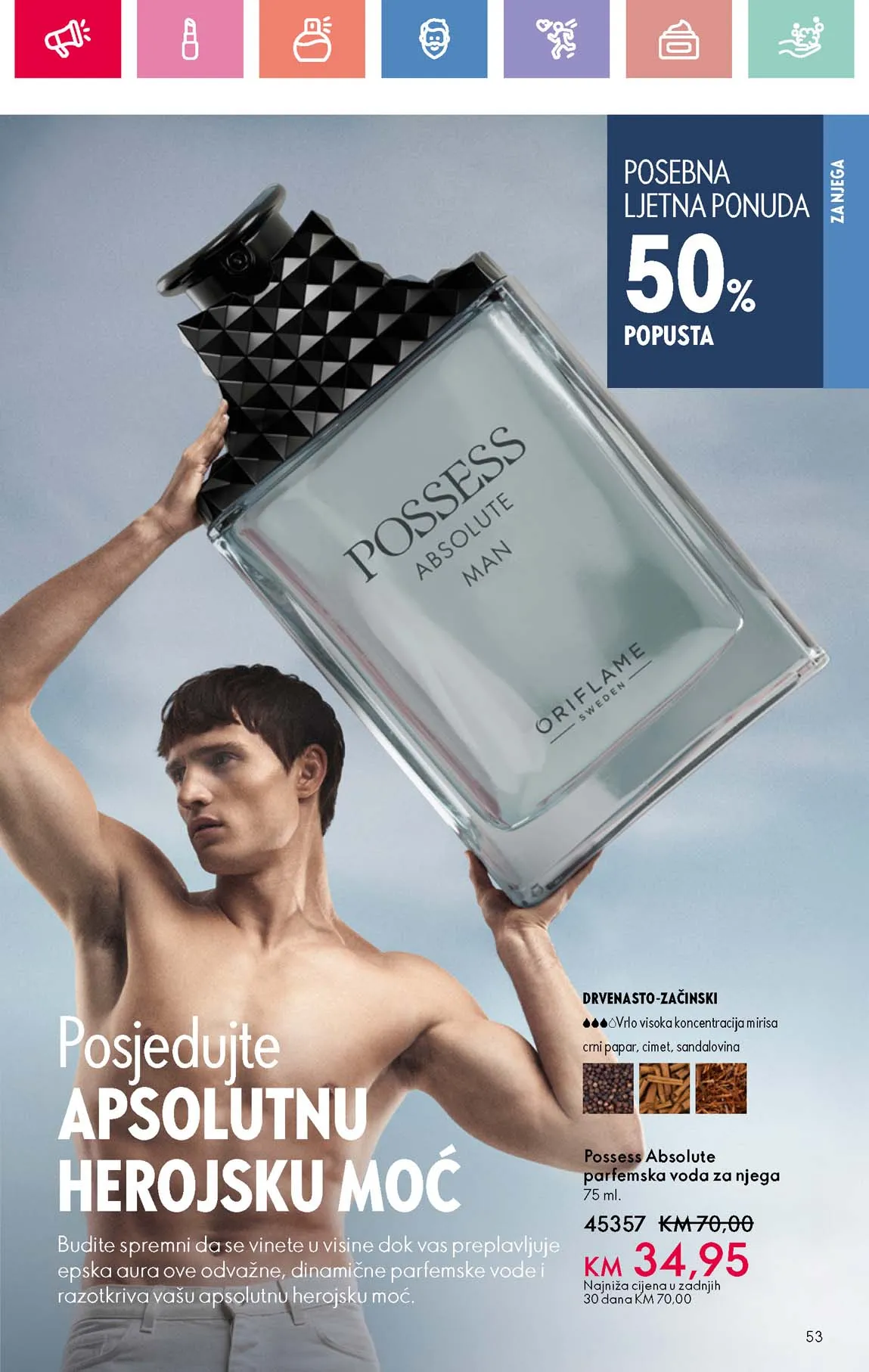Oriflame katalozi katalog akcija