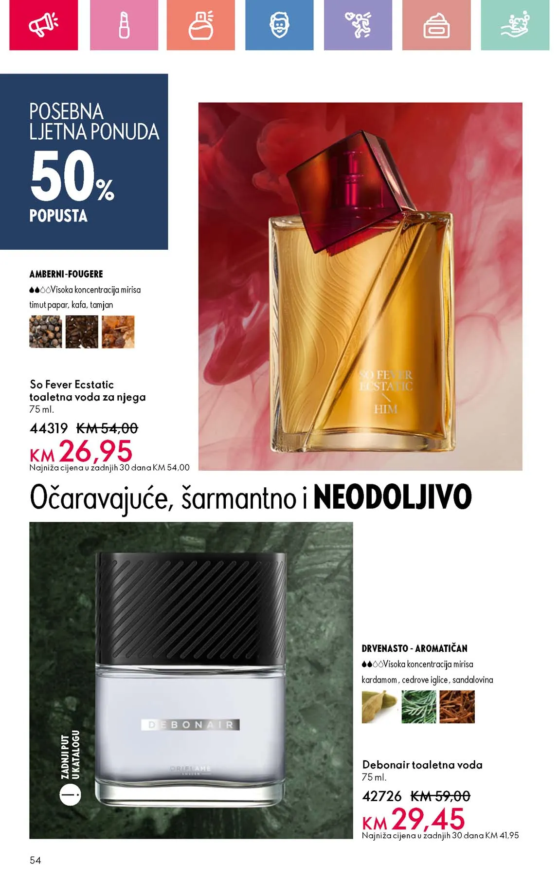 Oriflame katalozi katalog akcija