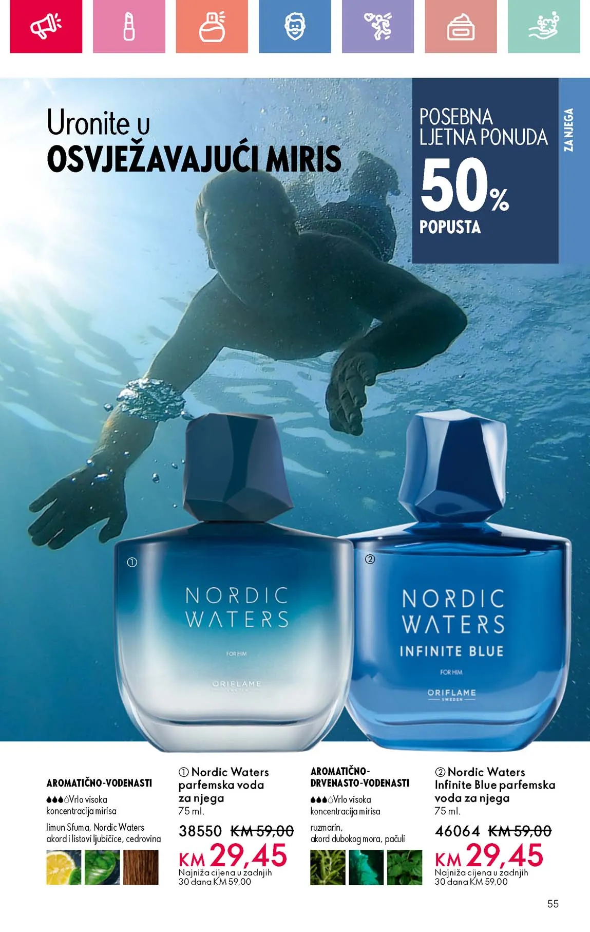 Oriflame katalozi katalog akcija