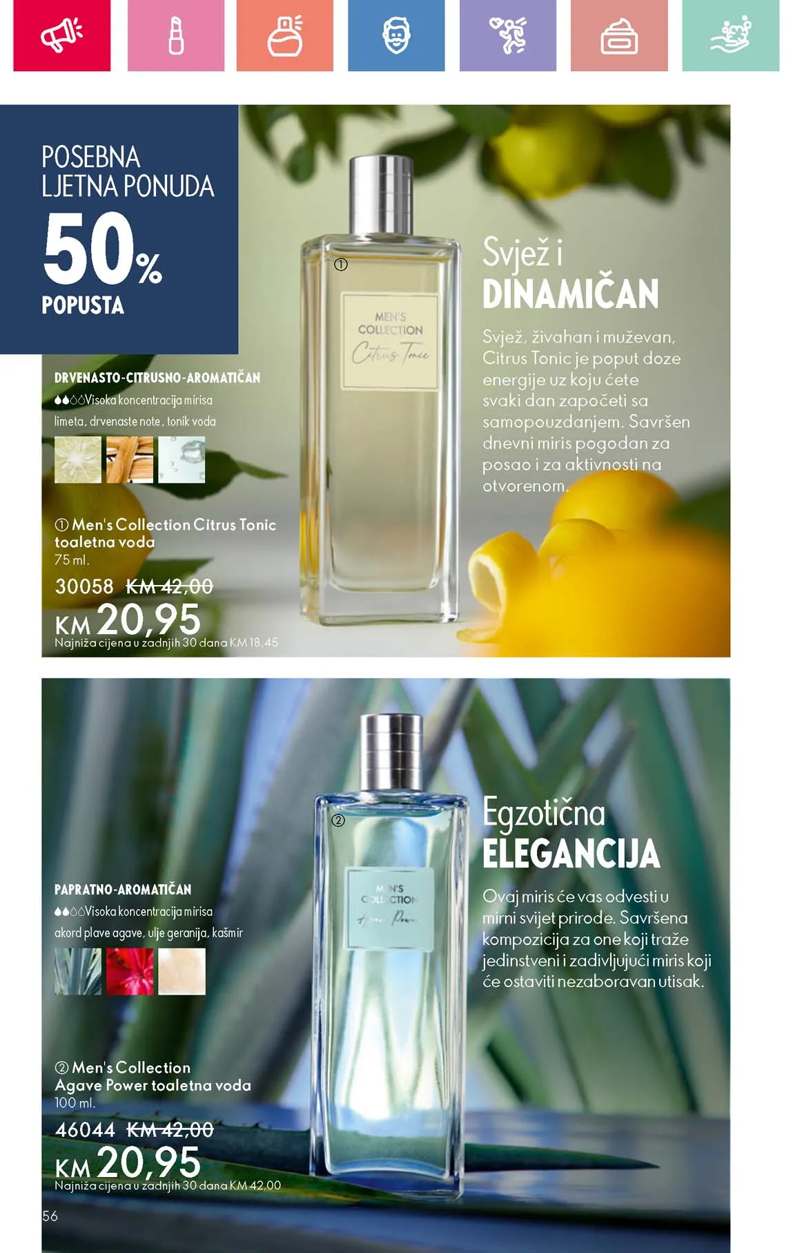 Oriflame katalozi katalog akcija