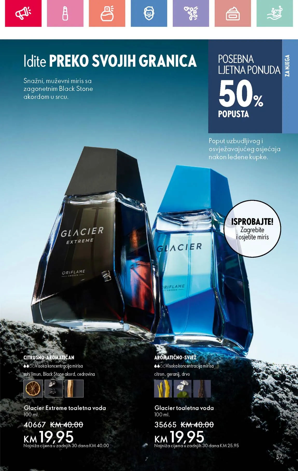 Oriflame katalozi katalog akcija