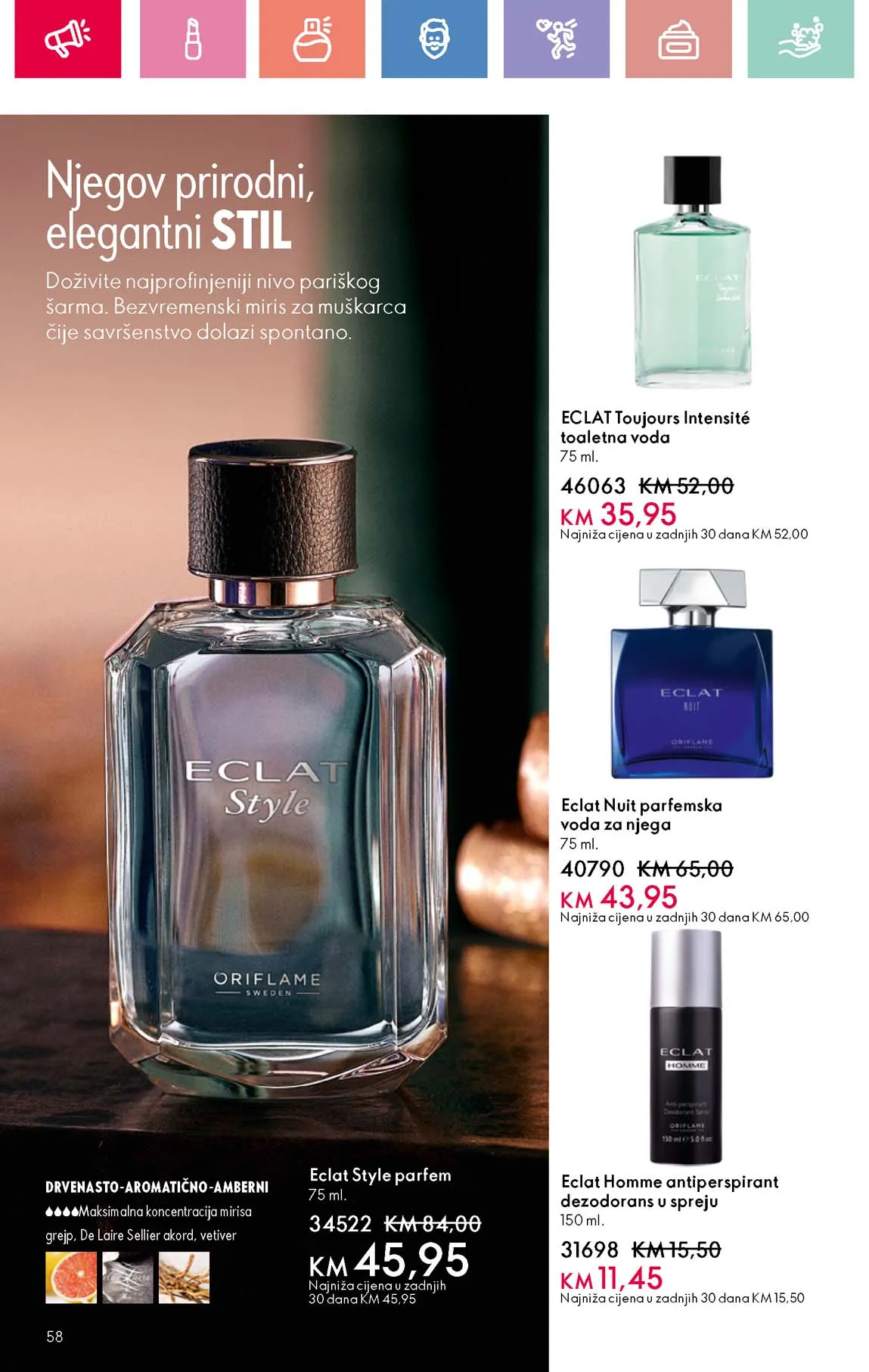 Oriflame katalozi katalog akcija