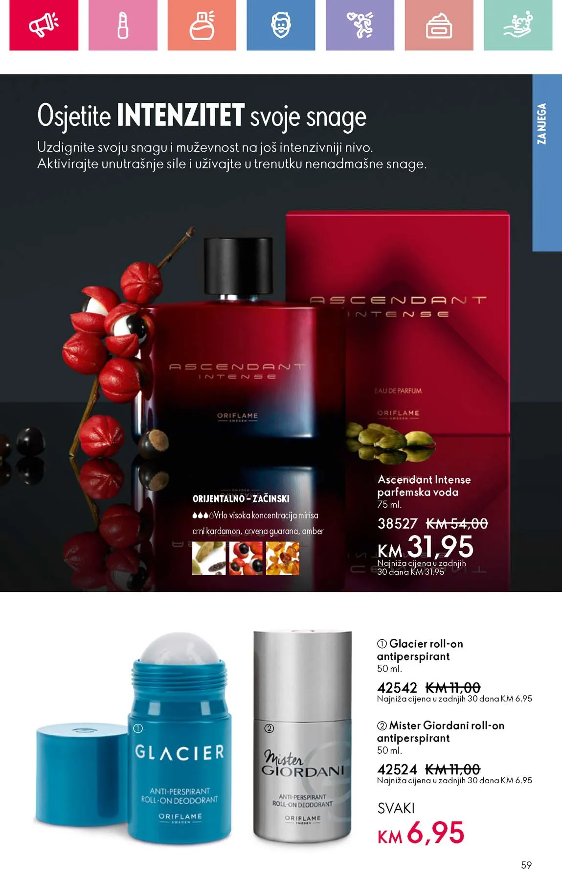 Oriflame katalozi katalog akcija