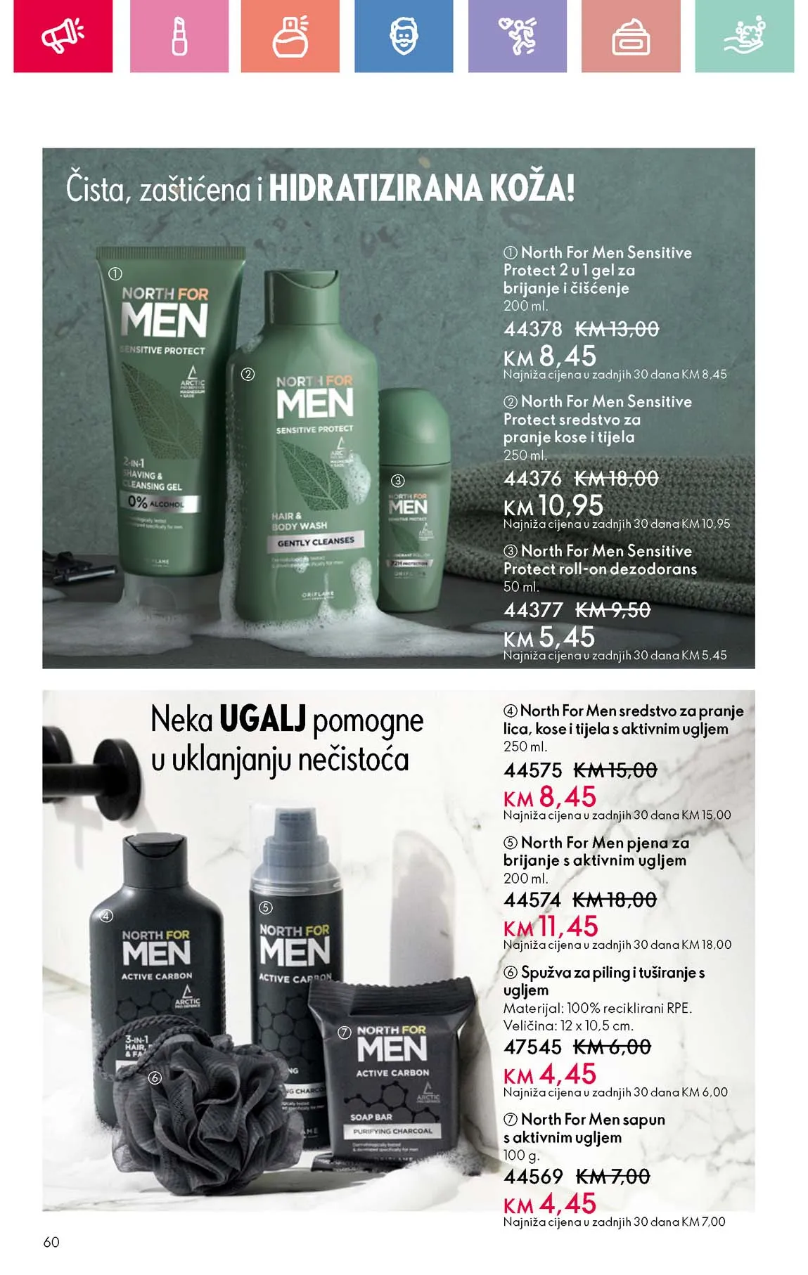 Oriflame katalozi katalog akcija