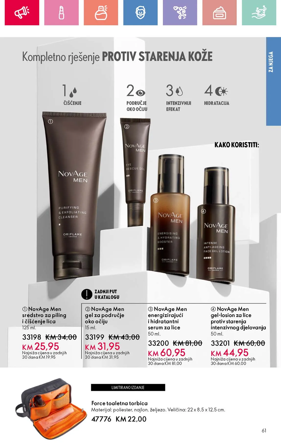Oriflame katalozi katalog akcija