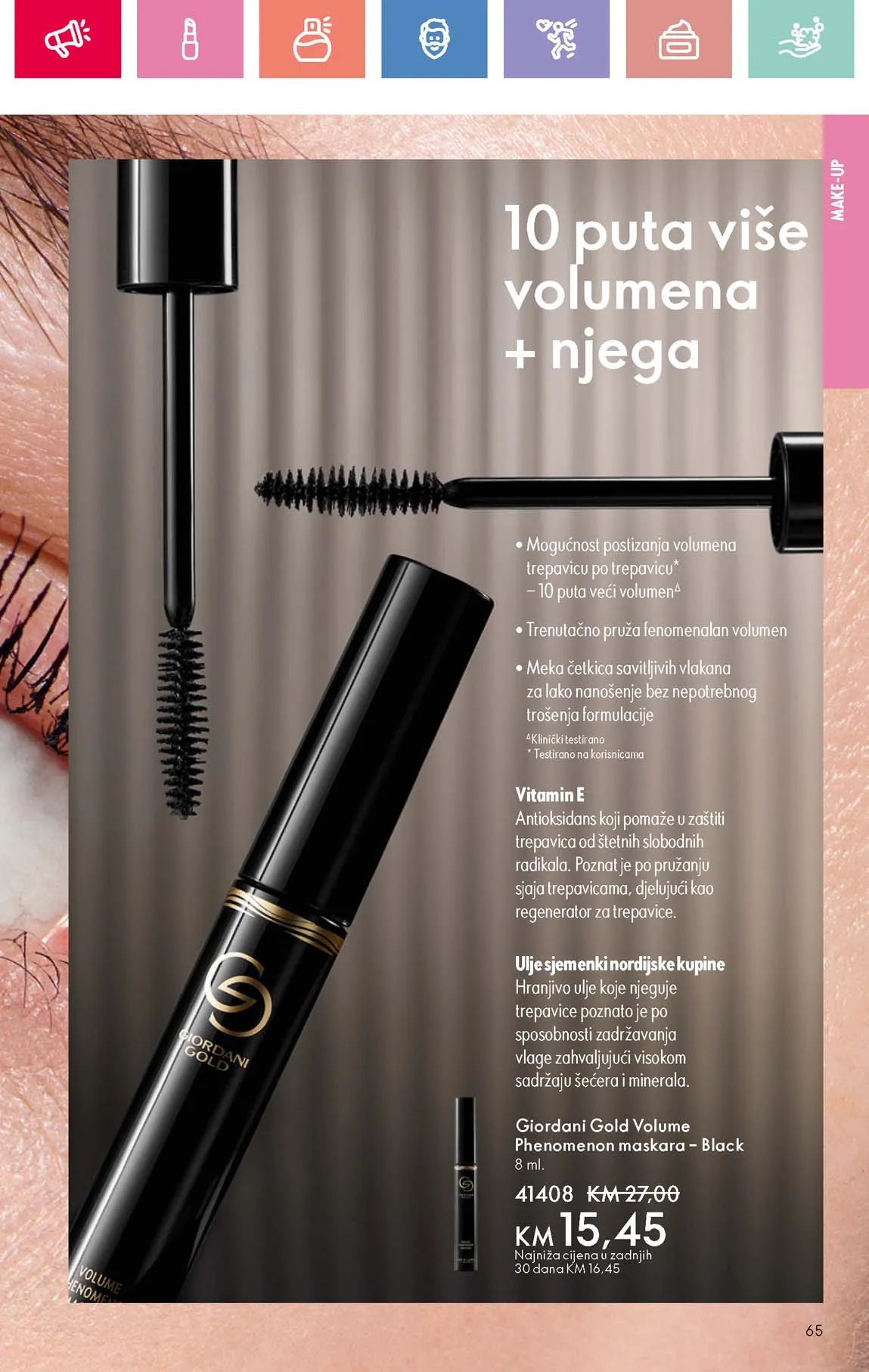 Oriflame katalozi katalog akcija