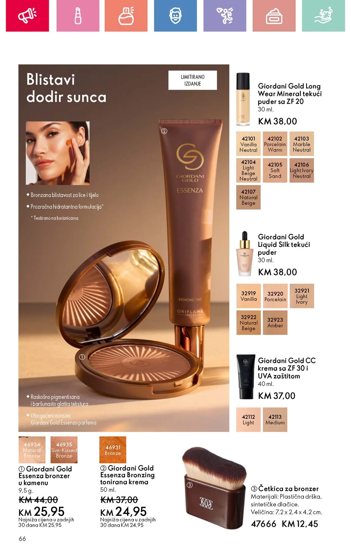 Oriflame katalozi katalog akcija