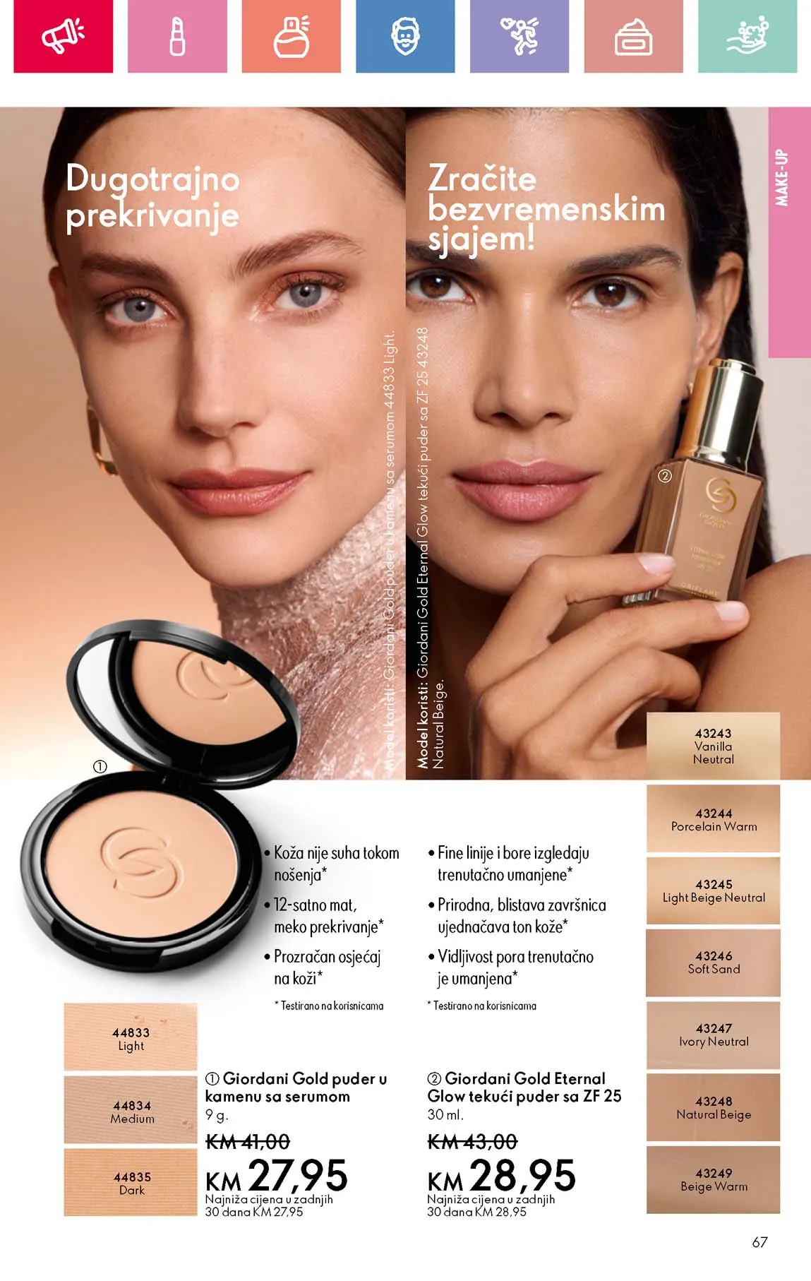 Oriflame katalozi katalog akcija