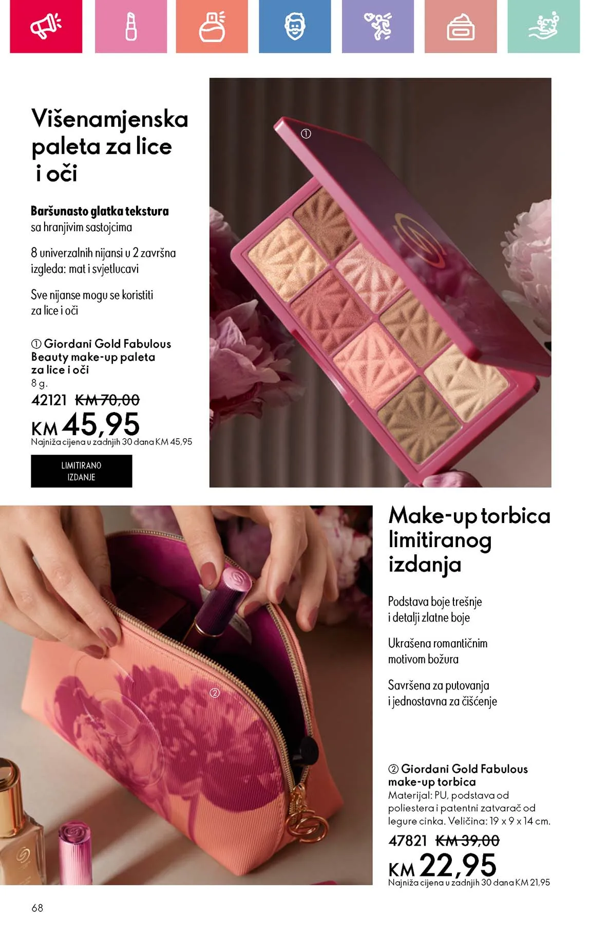 Oriflame katalozi katalog akcija