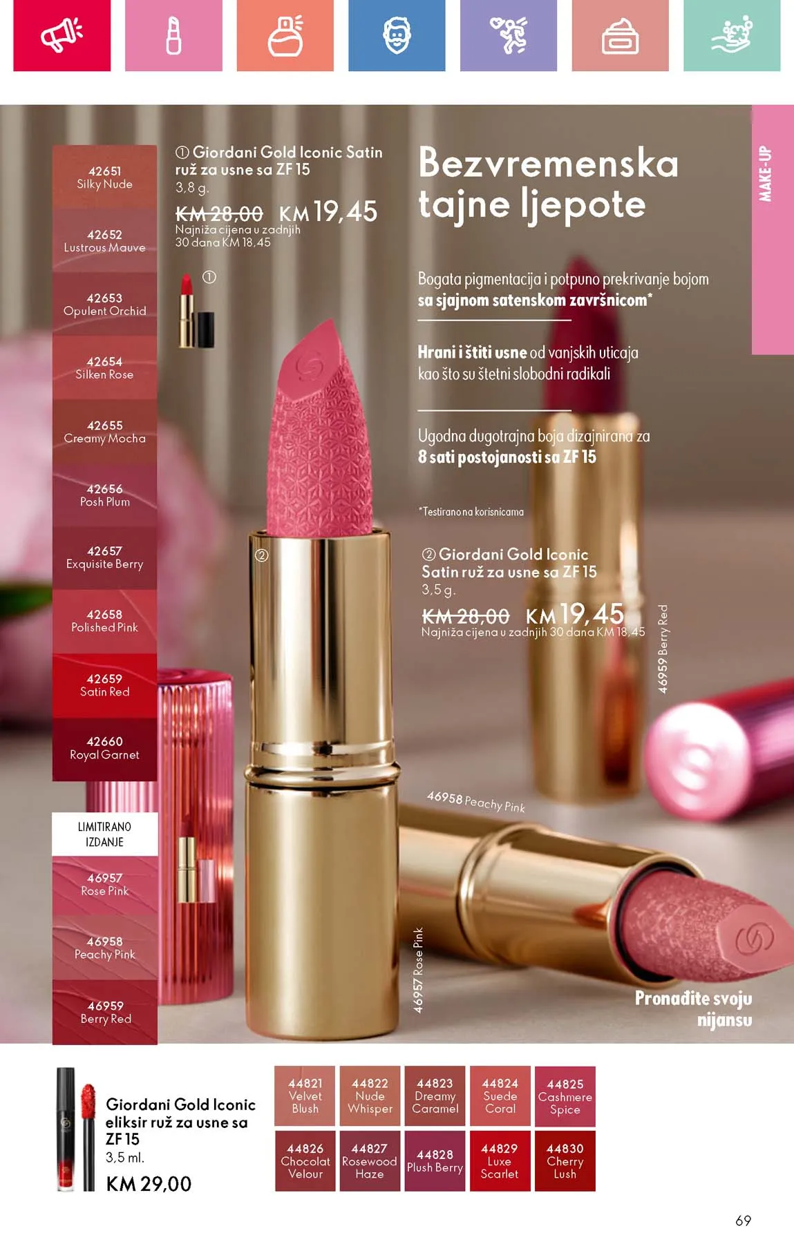 Oriflame katalozi katalog akcija