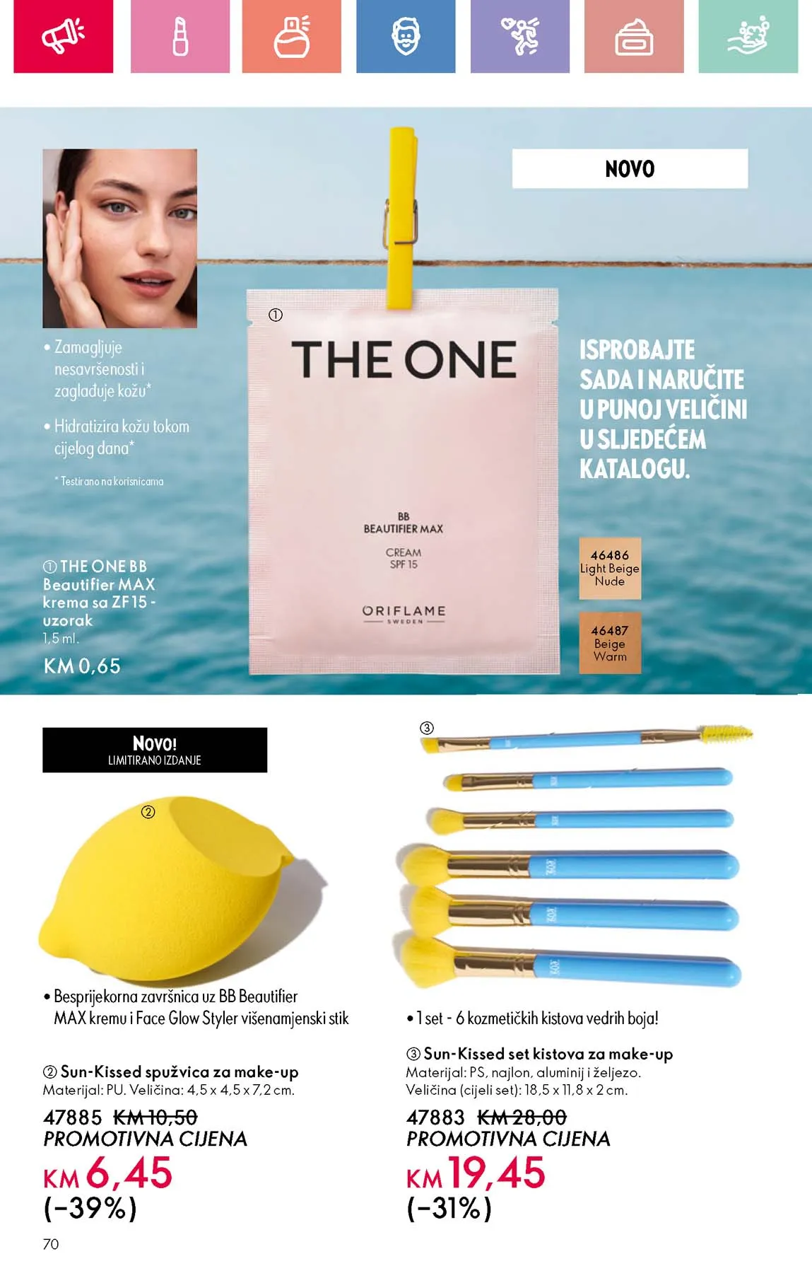 Oriflame katalozi katalog akcija