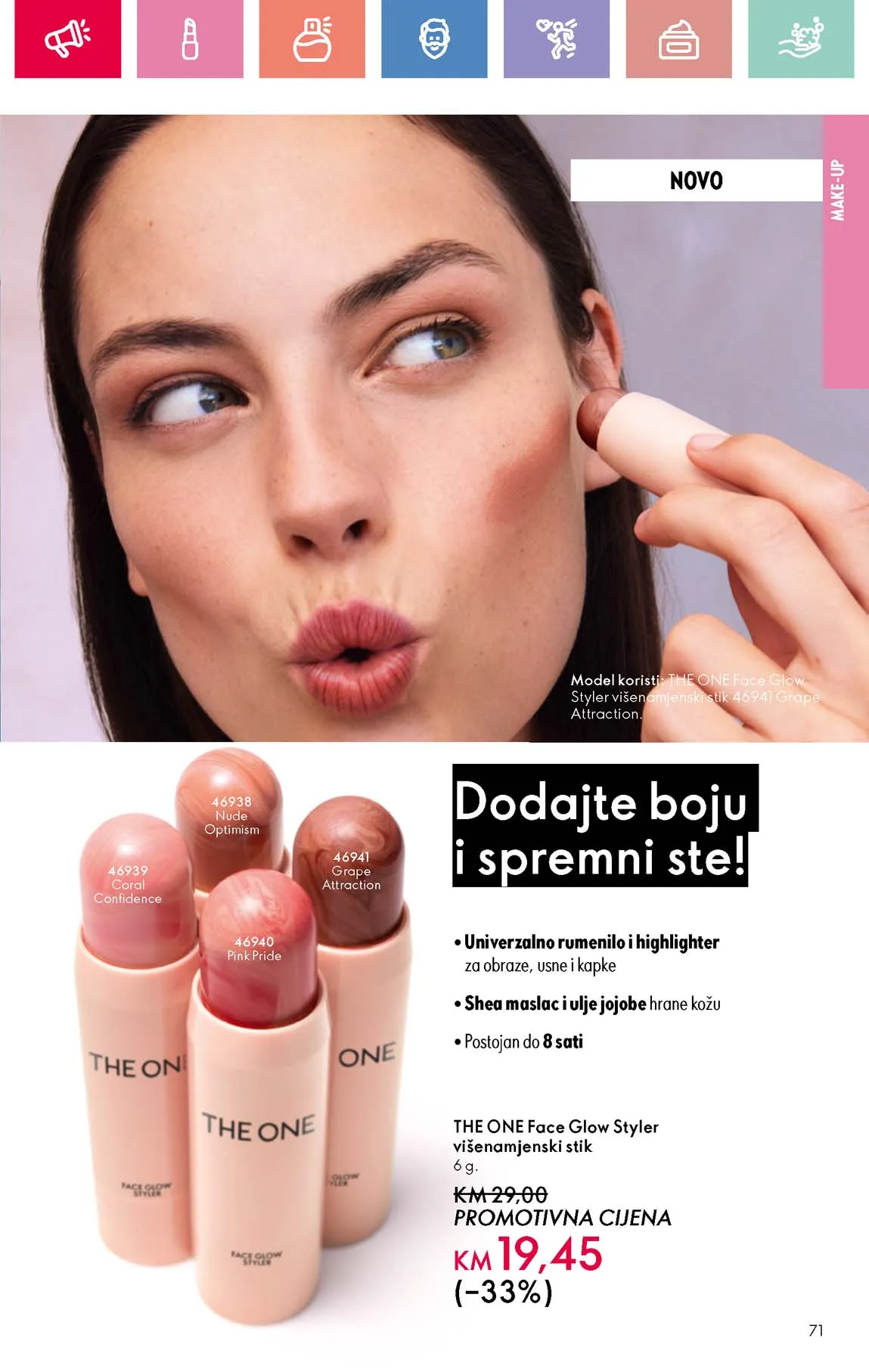 Oriflame katalozi katalog akcija