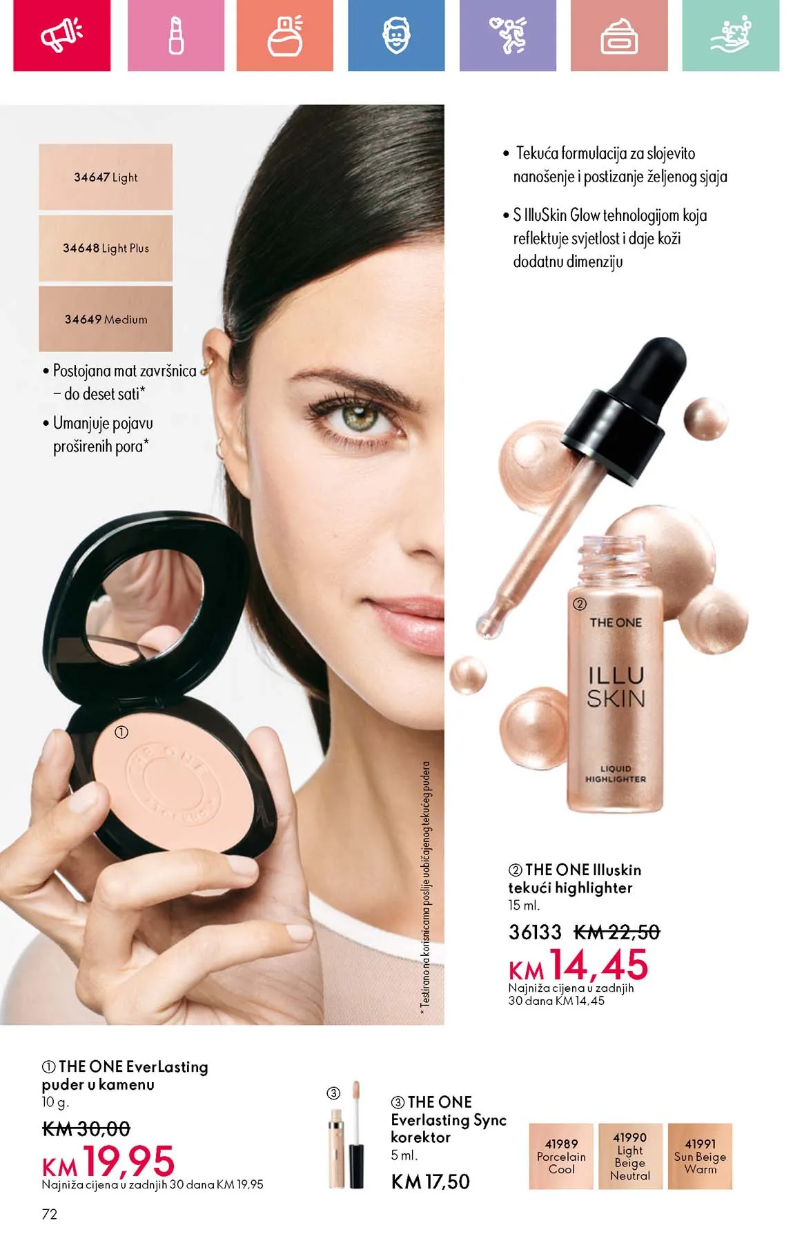 Oriflame katalozi katalog akcija