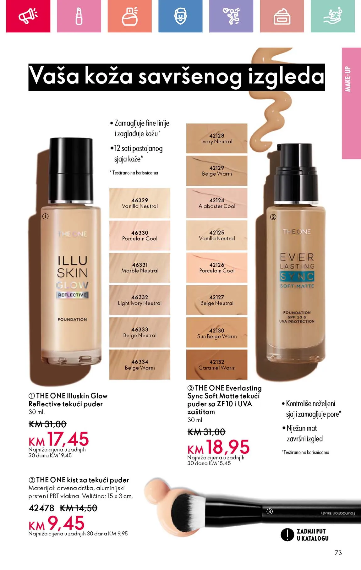 Oriflame katalozi katalog akcija