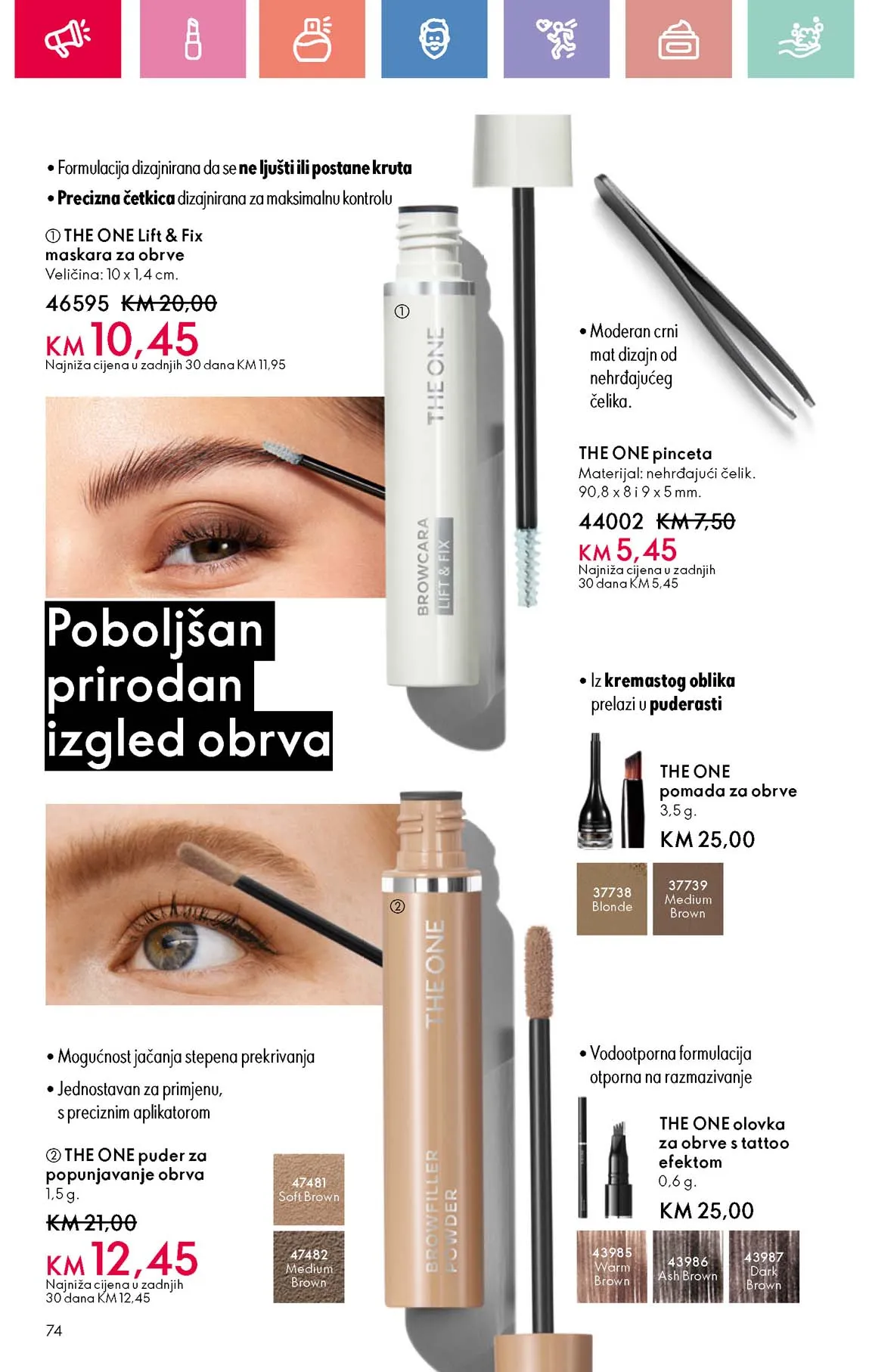 Oriflame katalozi katalog akcija