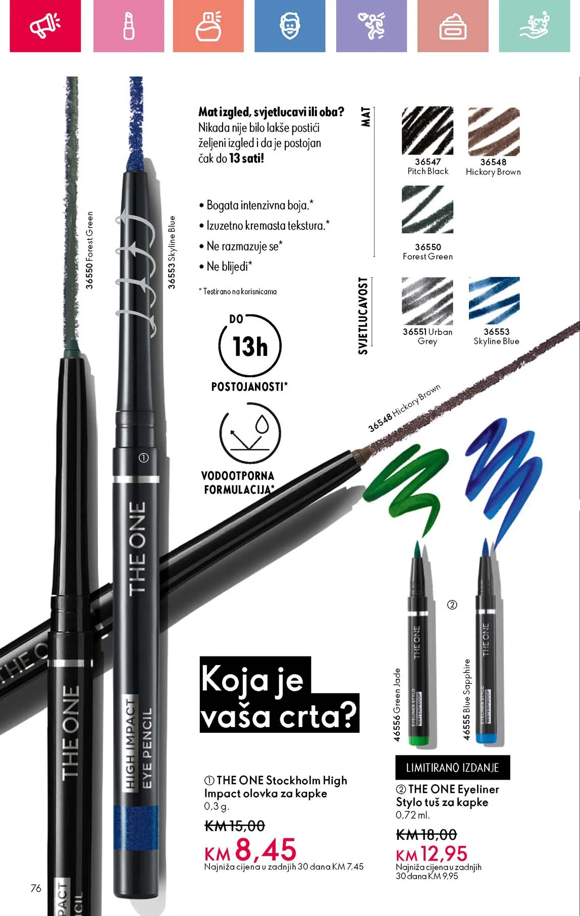Oriflame katalozi katalog akcija