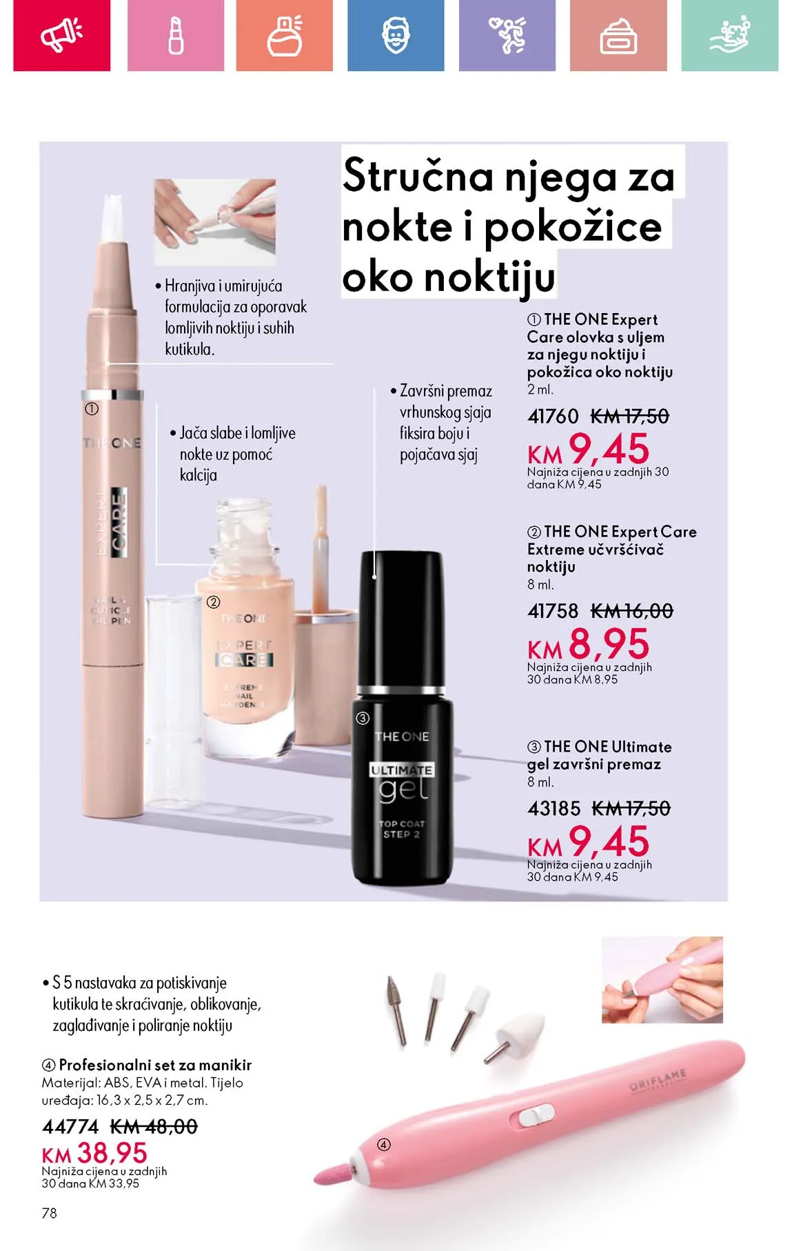 Oriflame katalozi katalog akcija