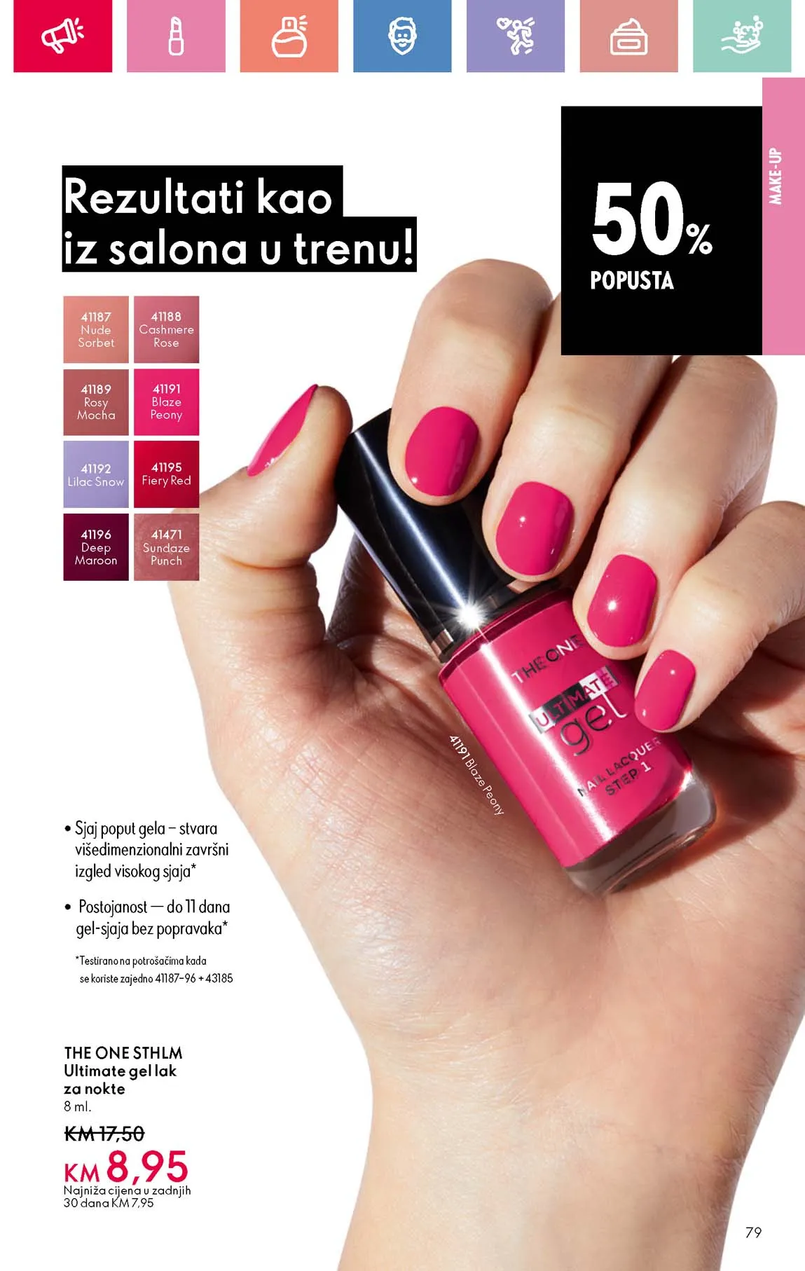 Oriflame katalozi katalog akcija