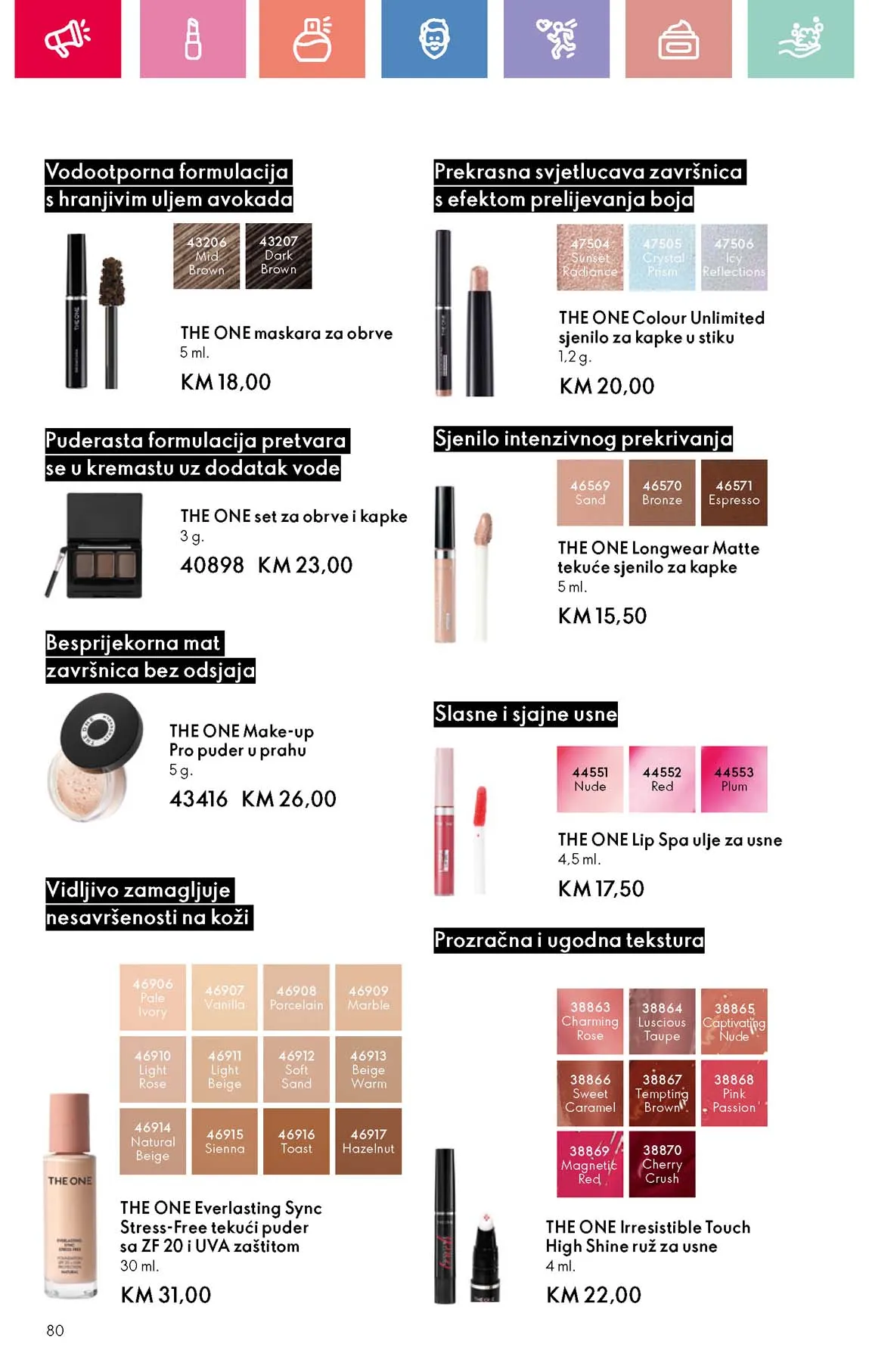 Oriflame katalozi katalog akcija