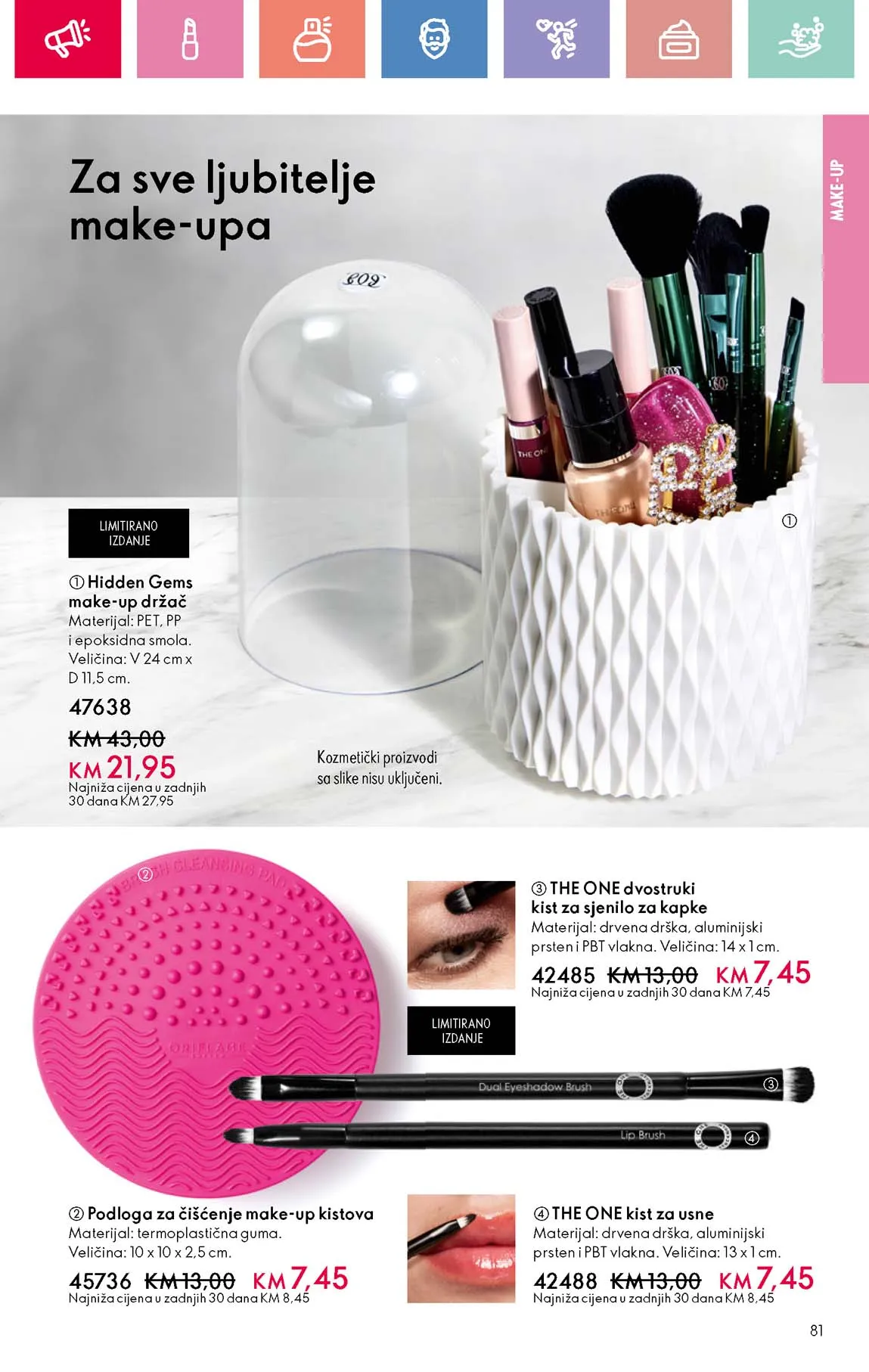 Oriflame katalozi katalog akcija