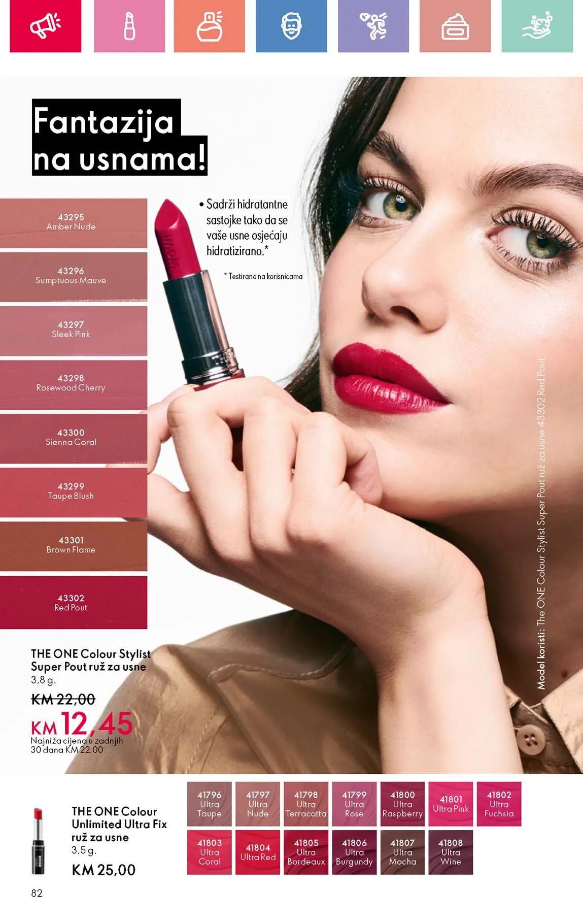 Oriflame katalozi katalog akcija