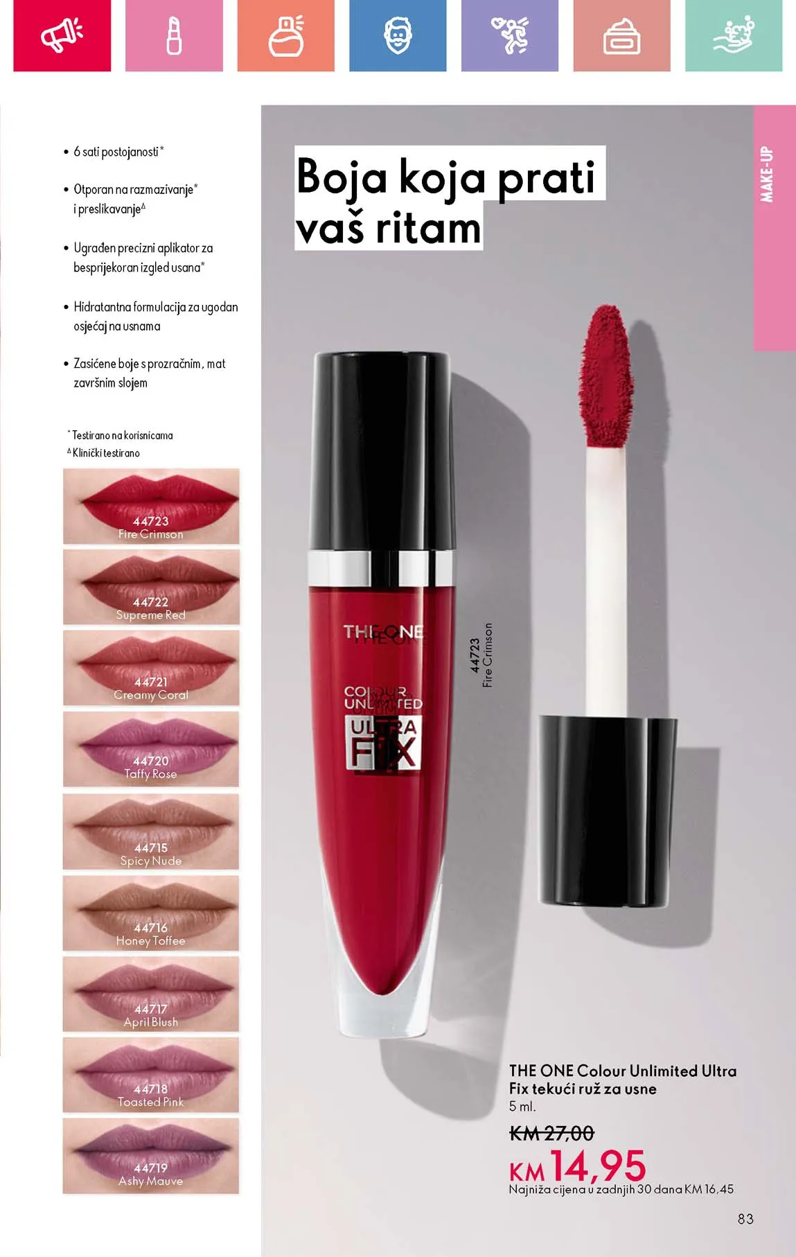 Oriflame katalozi katalog akcija