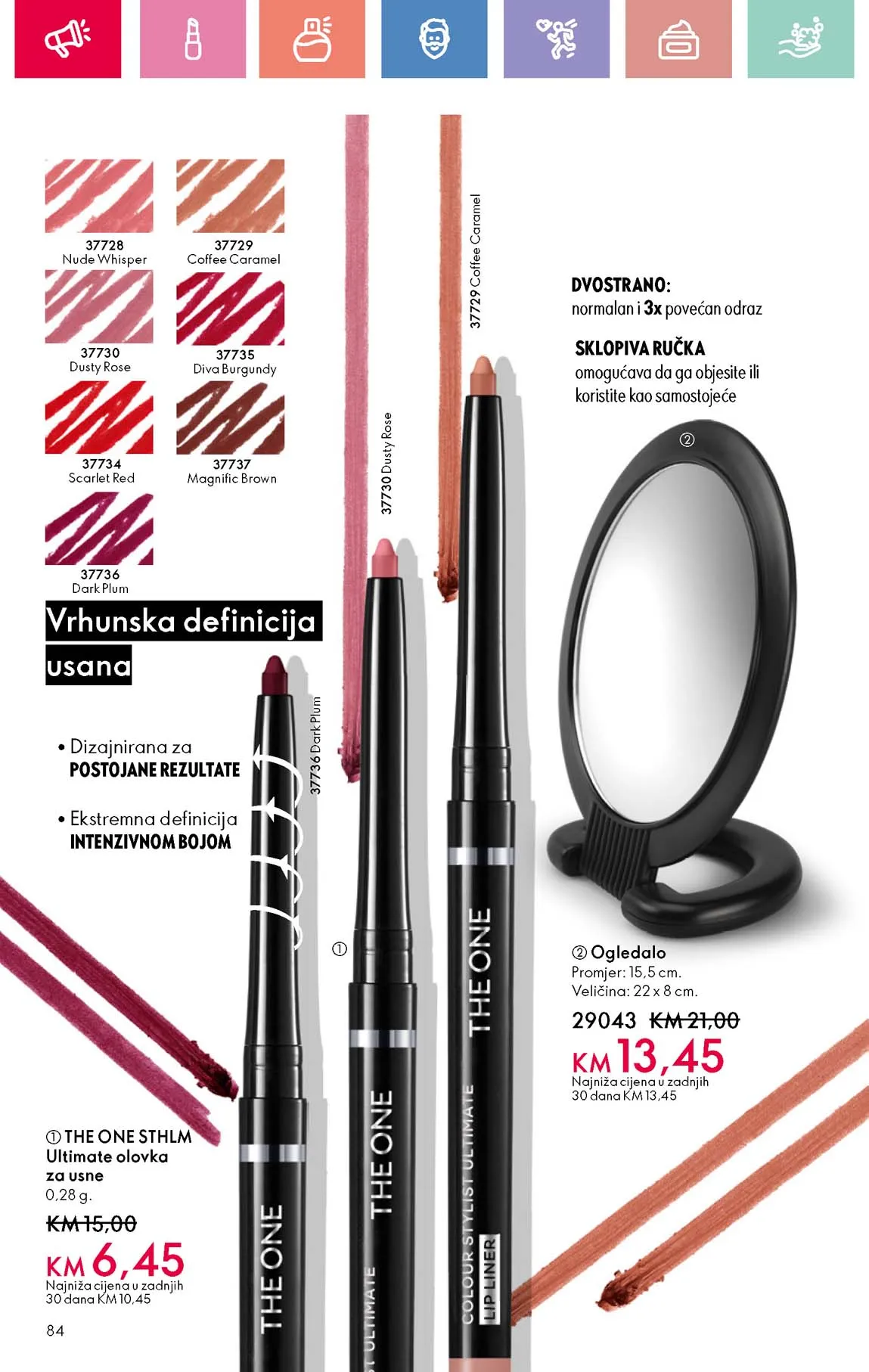 Oriflame katalozi katalog akcija