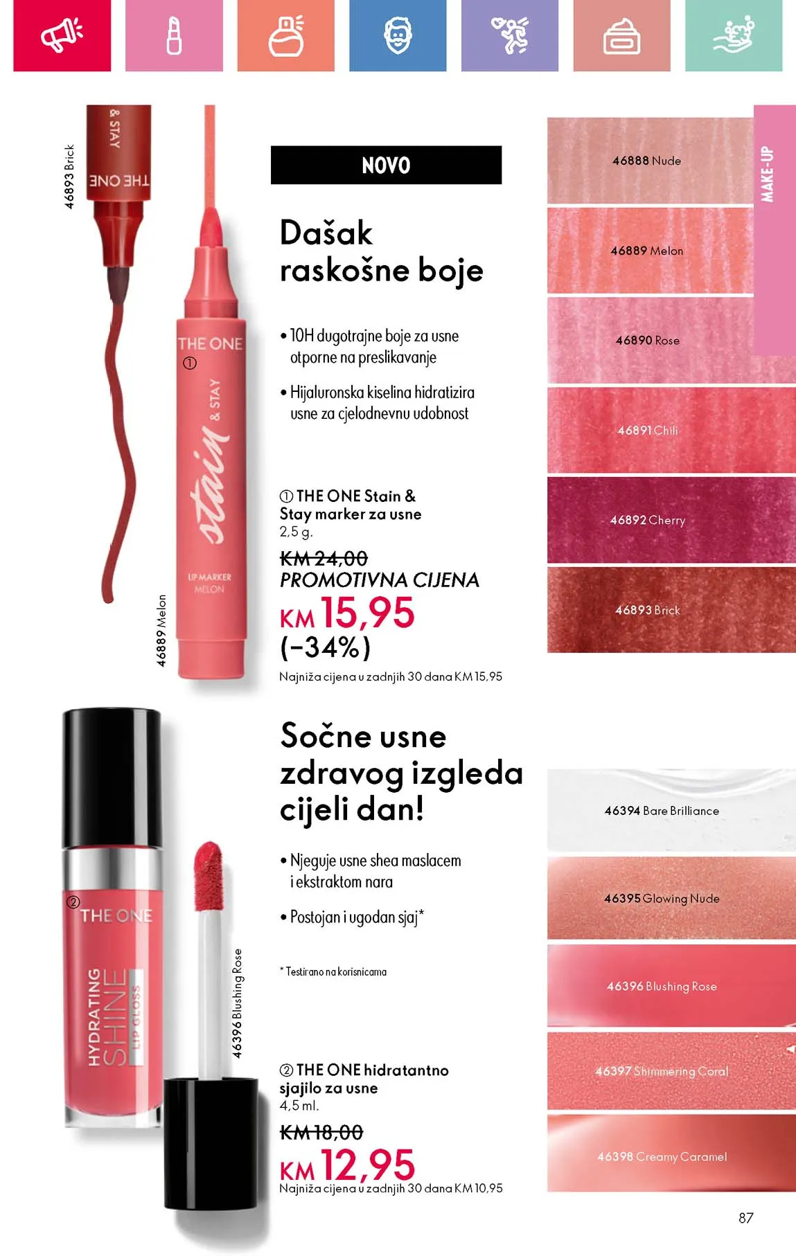 Oriflame katalozi katalog akcija