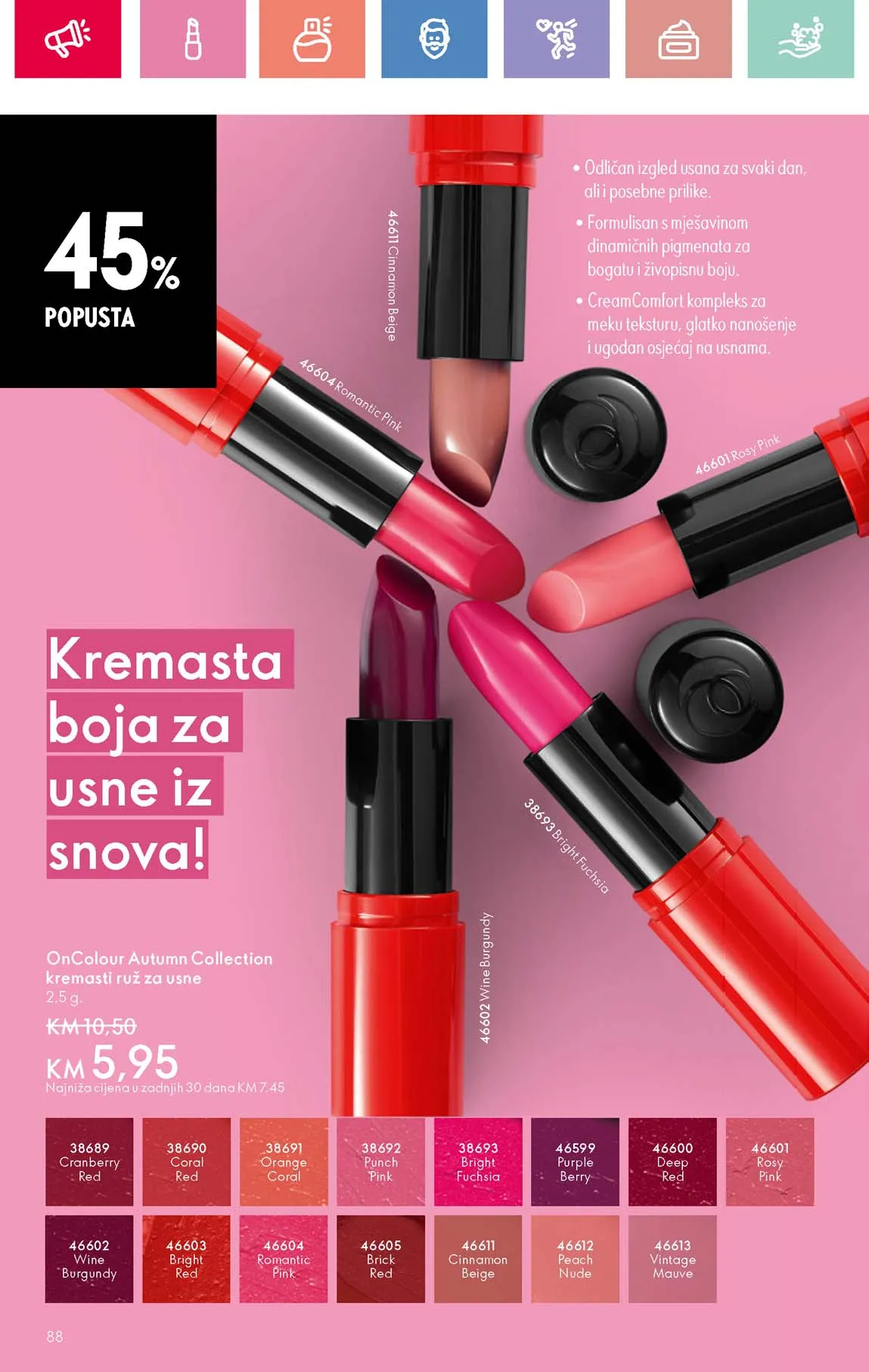 Oriflame katalozi katalog akcija