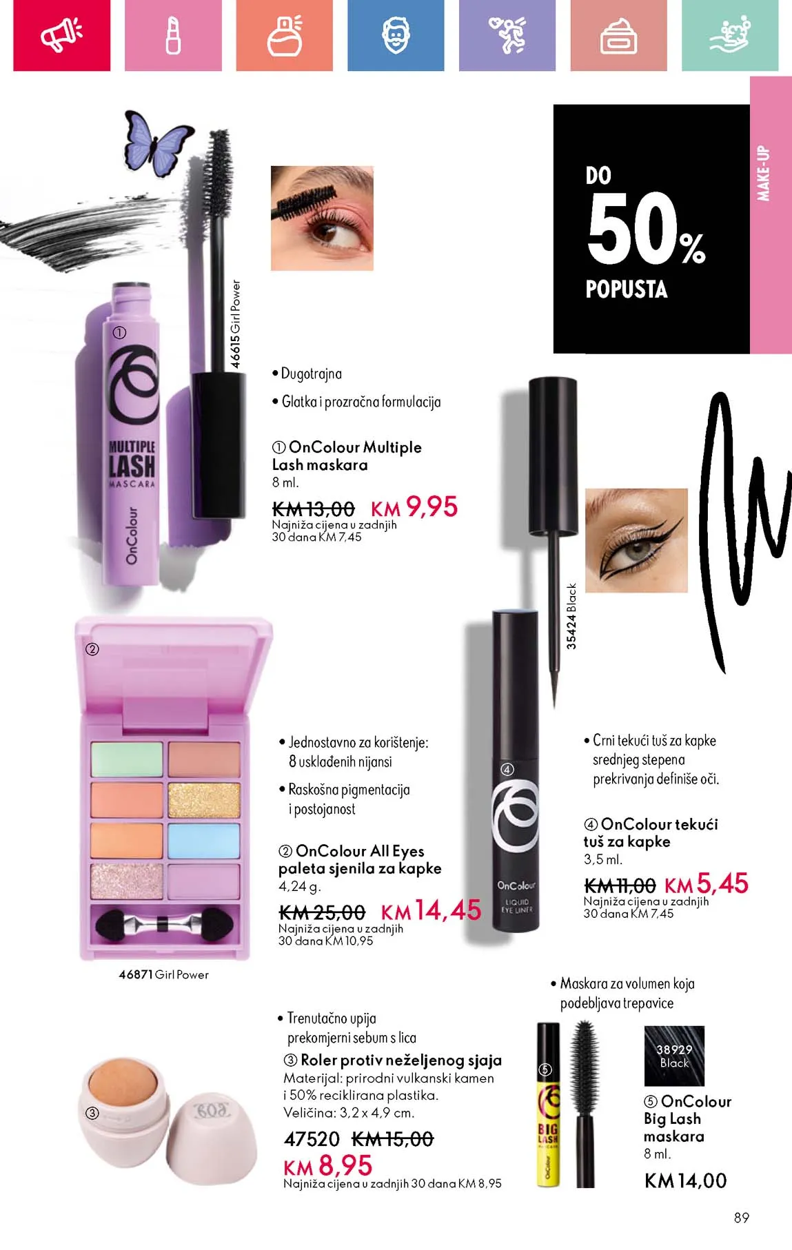 Oriflame katalozi katalog akcija