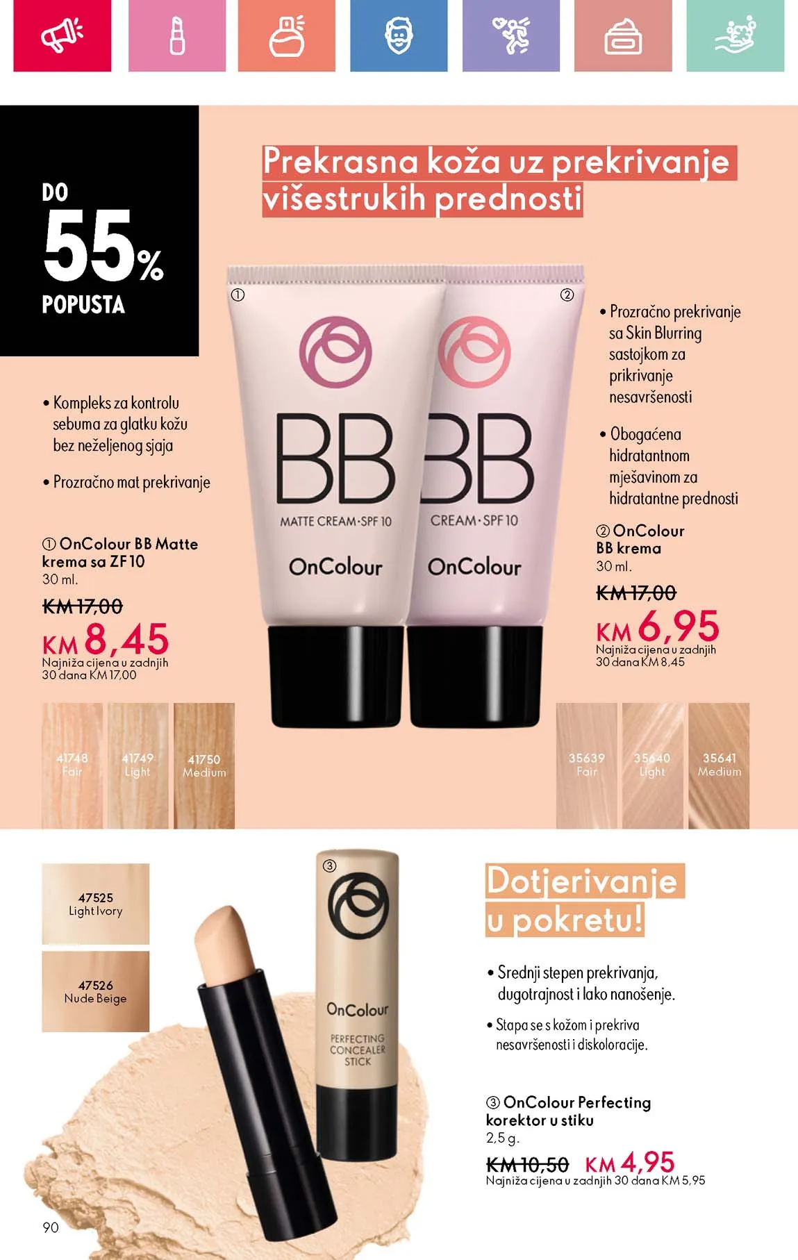 Oriflame katalozi katalog akcija