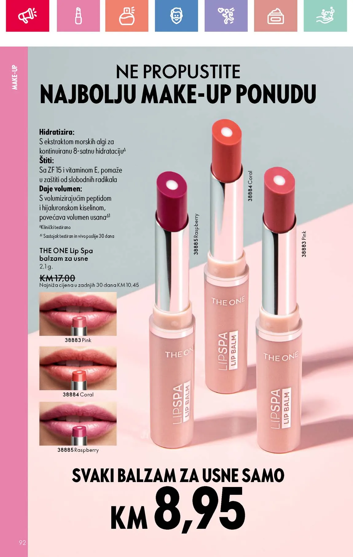 Oriflame katalozi katalog akcija